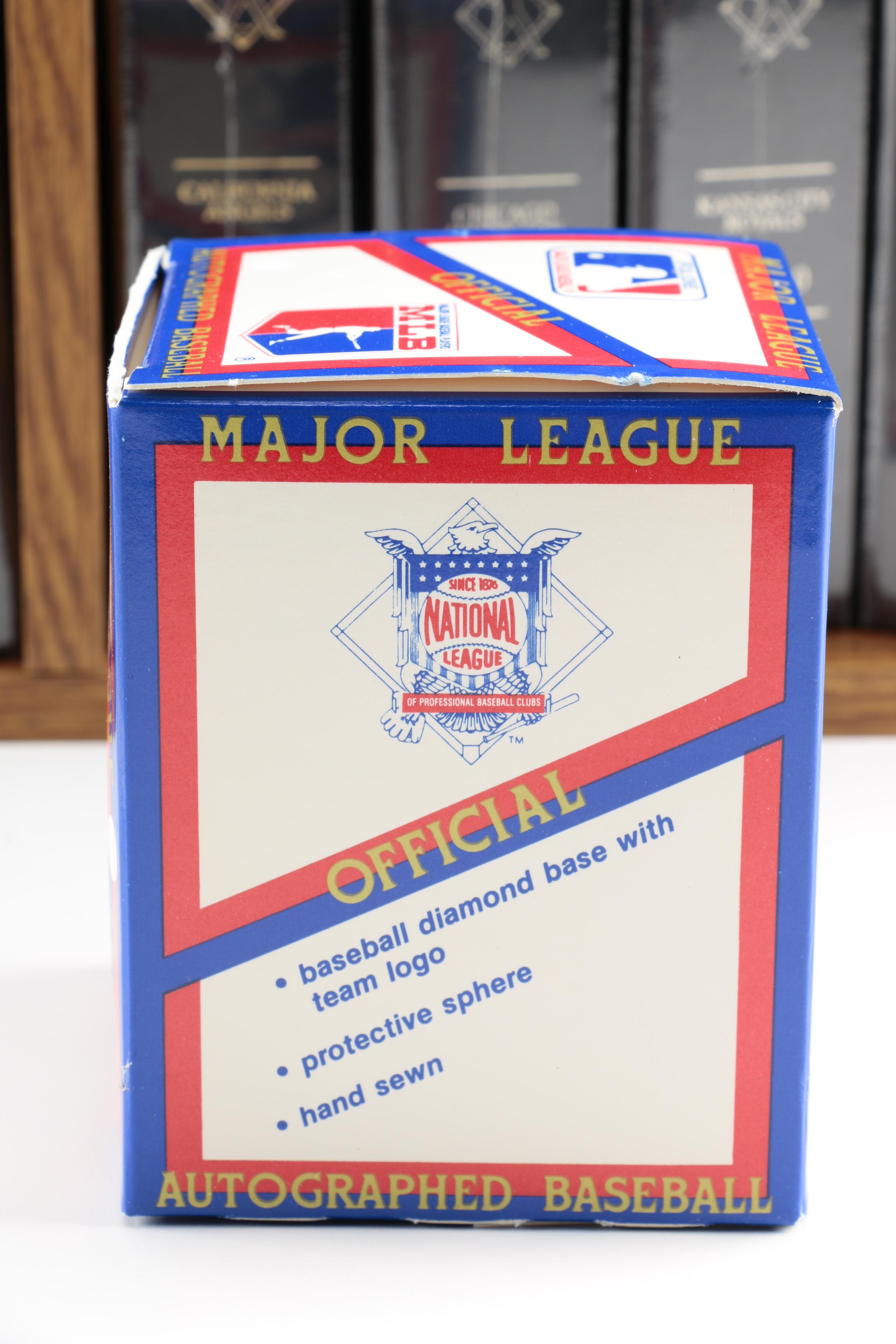The Baseball Mint Collection by Topps 1990 Team Card Sets in Wooden Case