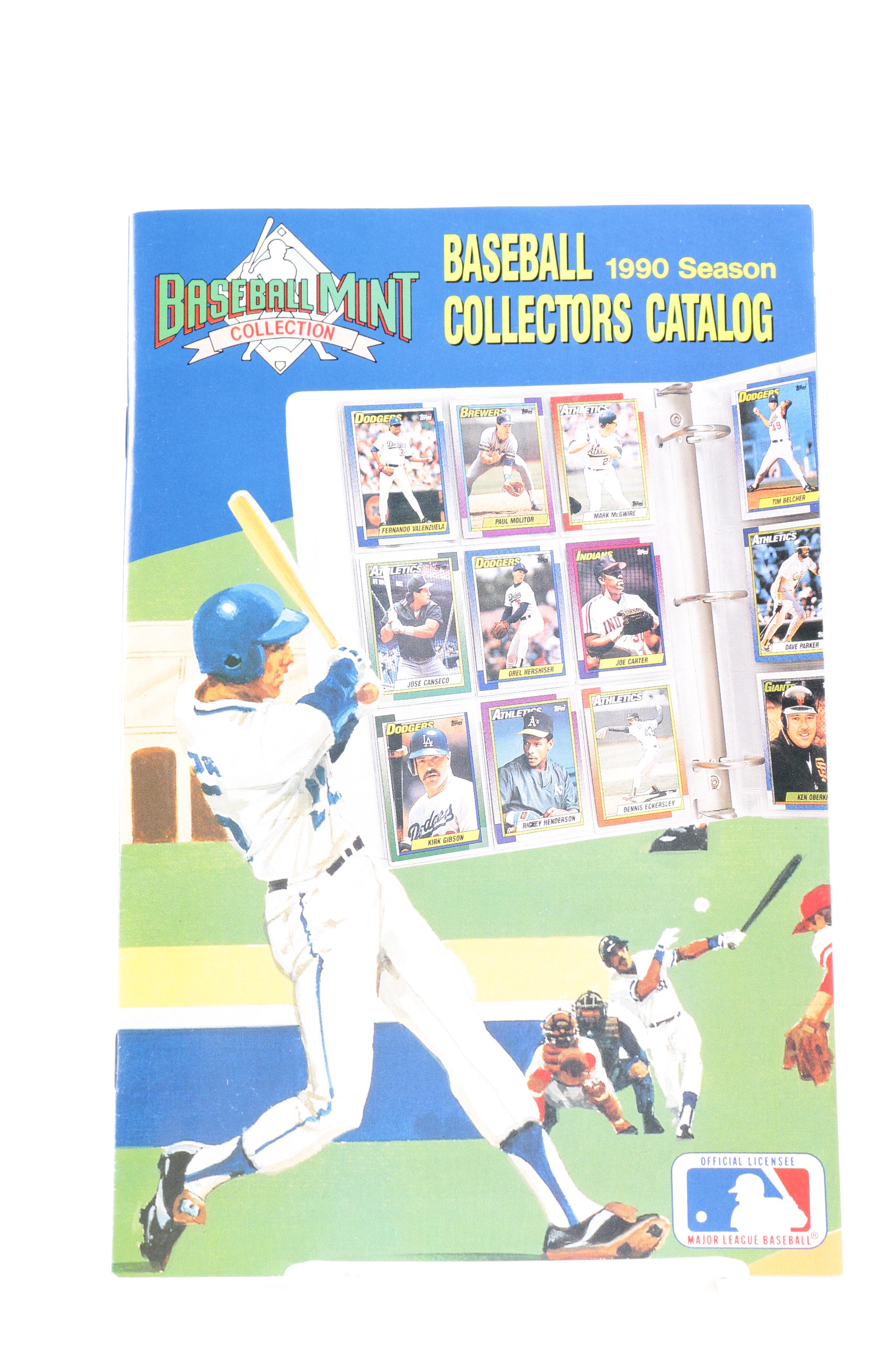 The Baseball Mint Collection by Topps 1990 Team Card Sets in Wooden Case