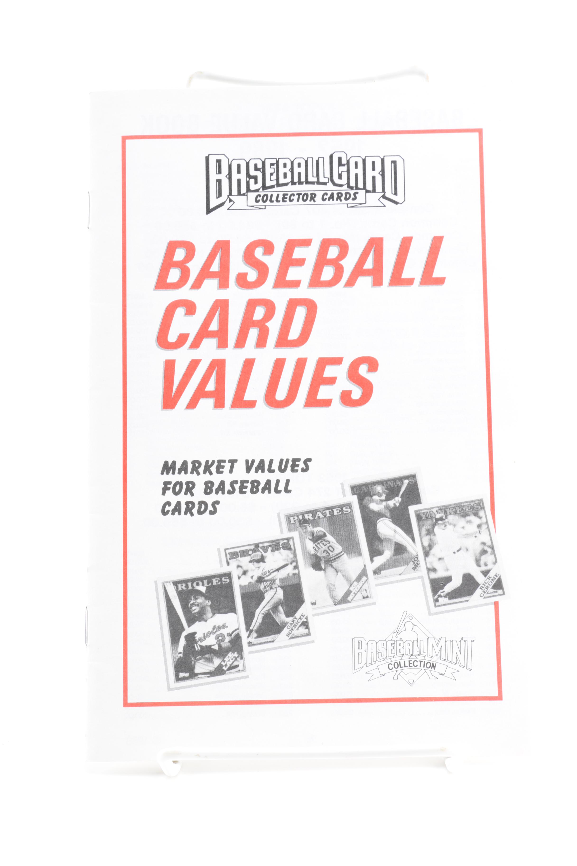 The Baseball Mint Collection by Topps 1990 Team Card Sets in Wooden Case