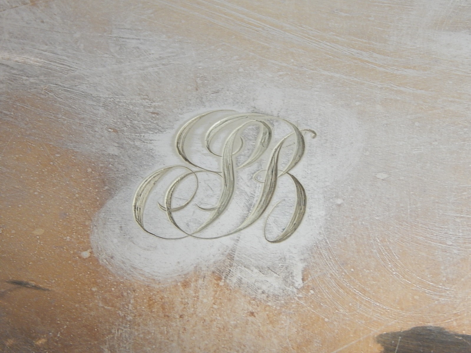 Antique Roberts & Belk Silver Plate Dome Cover