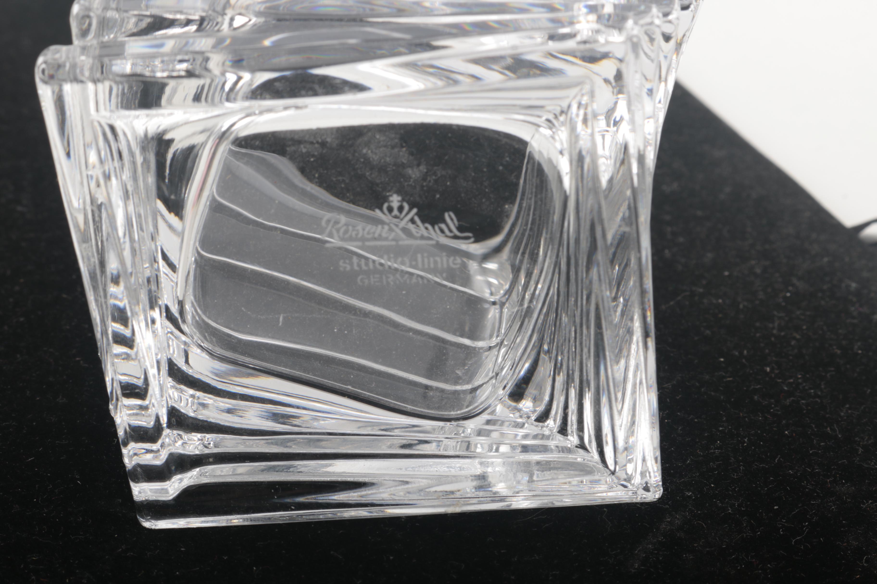 Rosenthal Crystal Vase