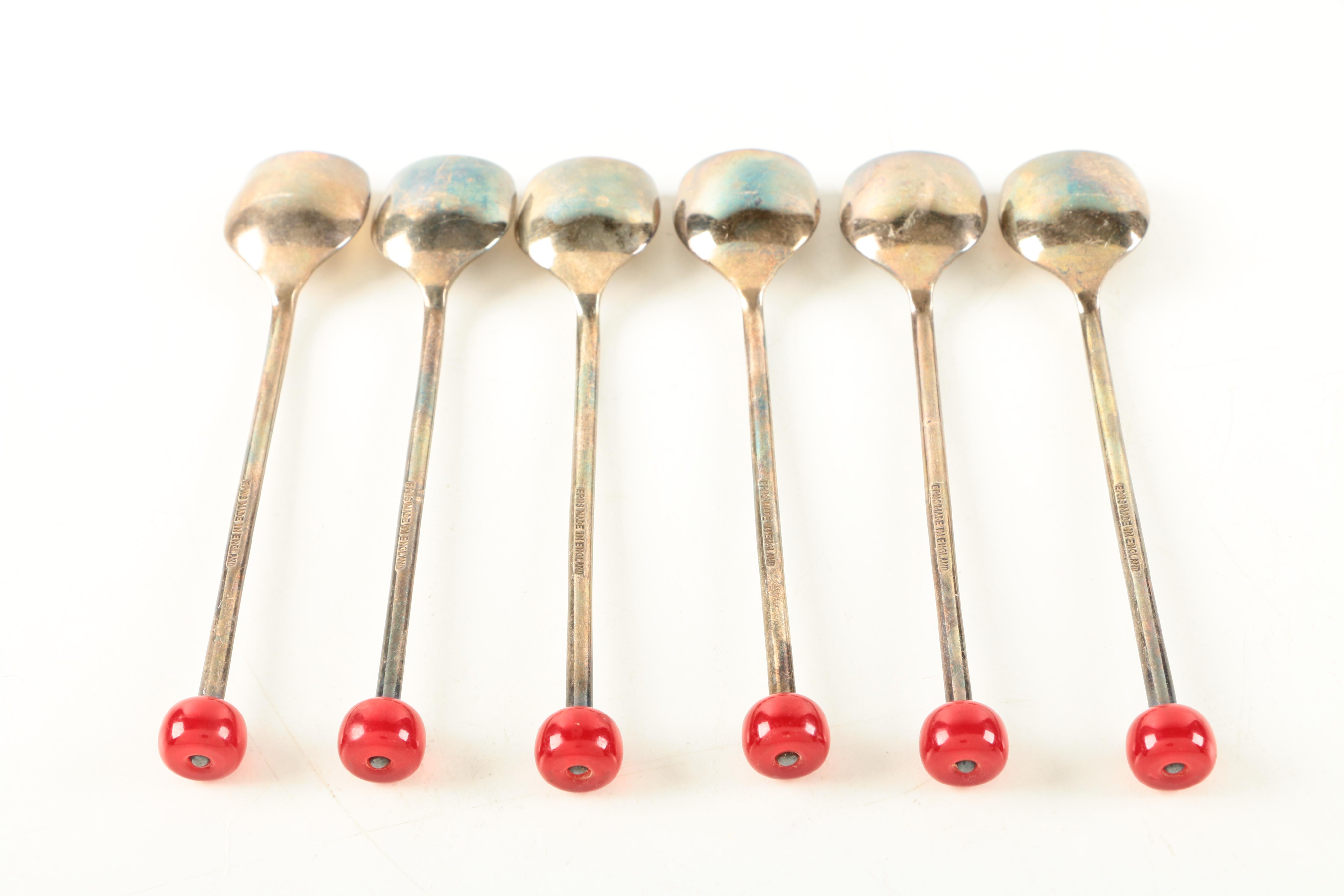 Assorted Vintage Flatware Featuring Cooper Brothers & Sons Ltd.