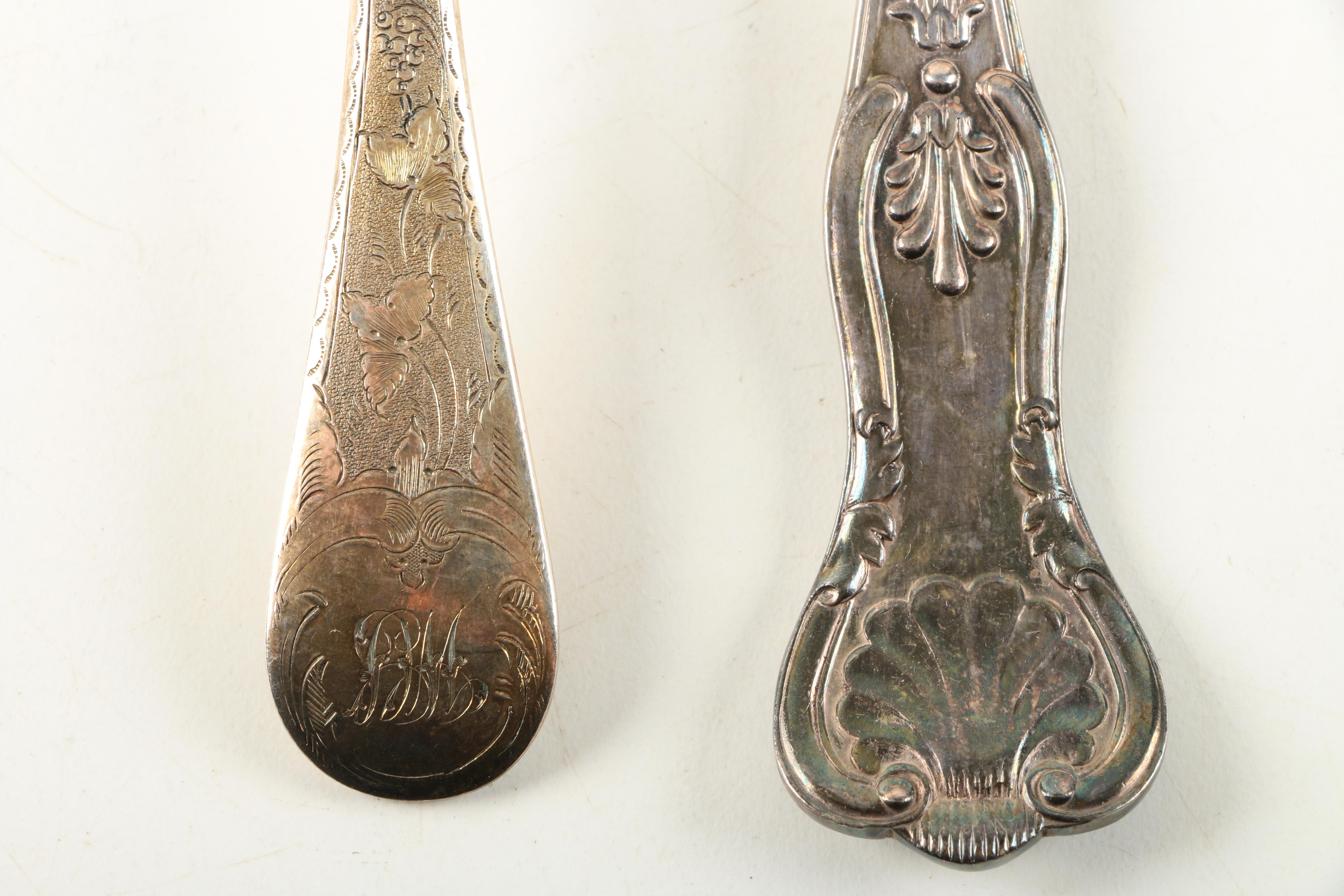 Assorted Vintage Flatware Featuring Cooper Brothers & Sons Ltd.