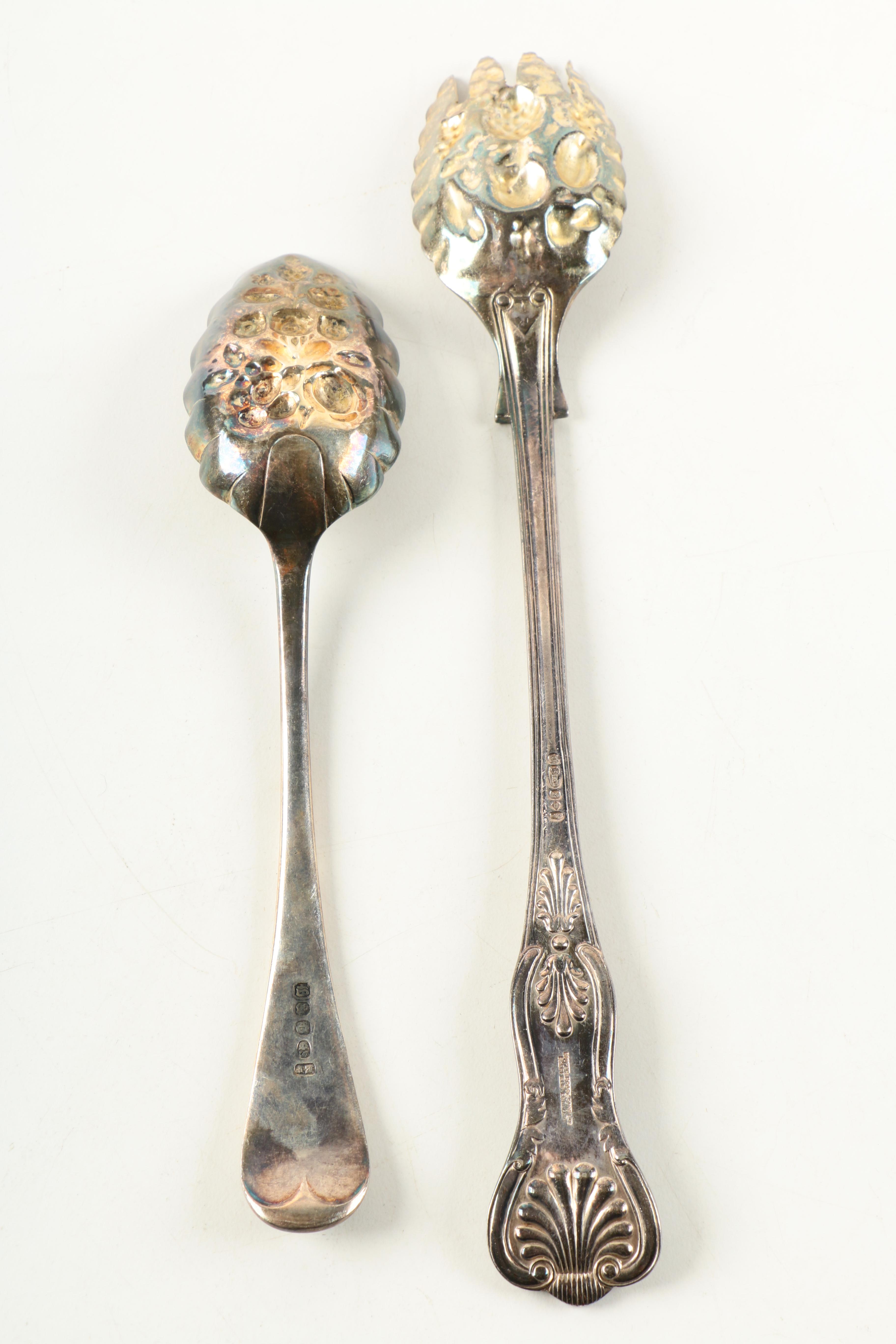 Assorted Vintage Flatware Featuring Cooper Brothers & Sons Ltd.