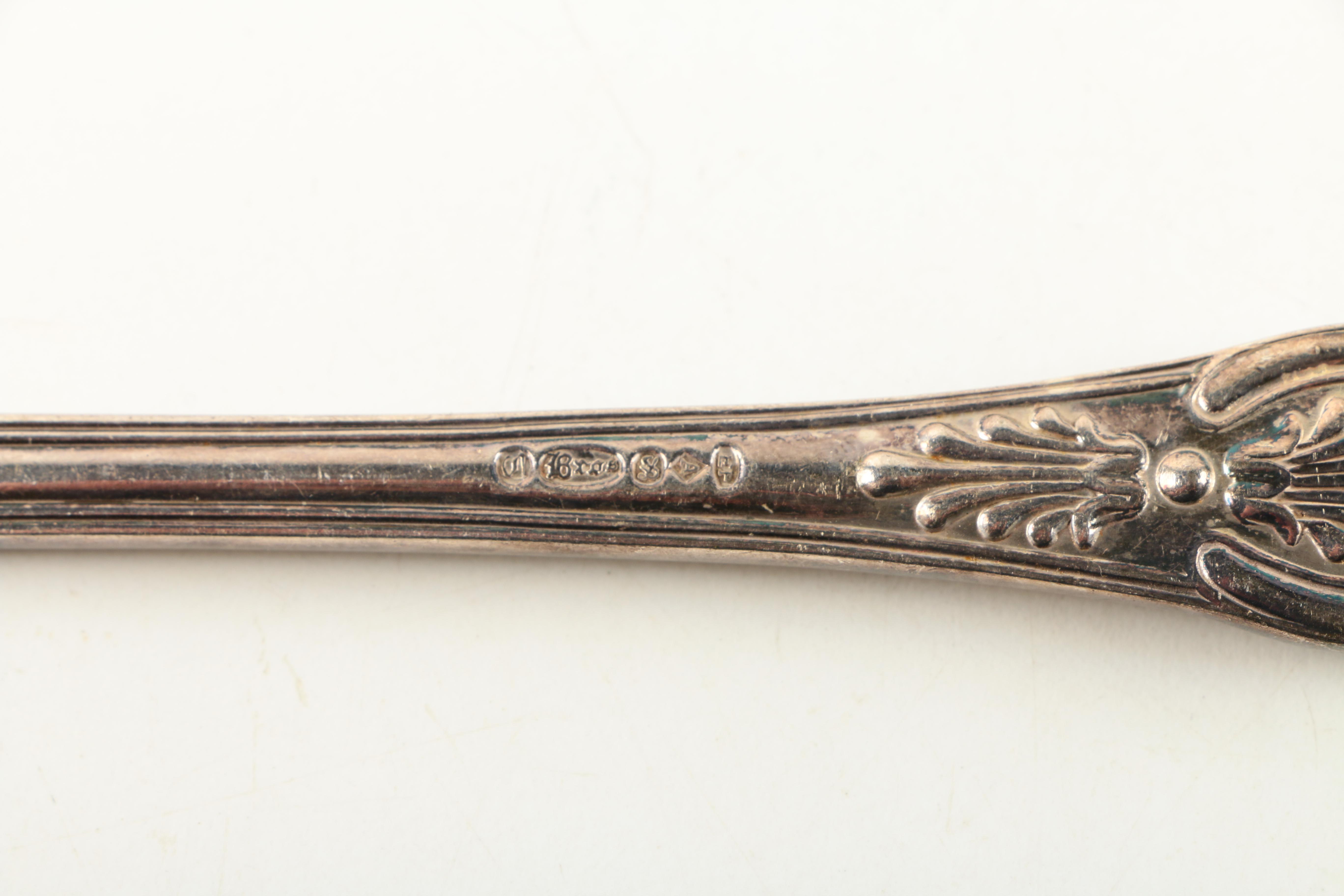 Assorted Vintage Flatware Featuring Cooper Brothers & Sons Ltd.