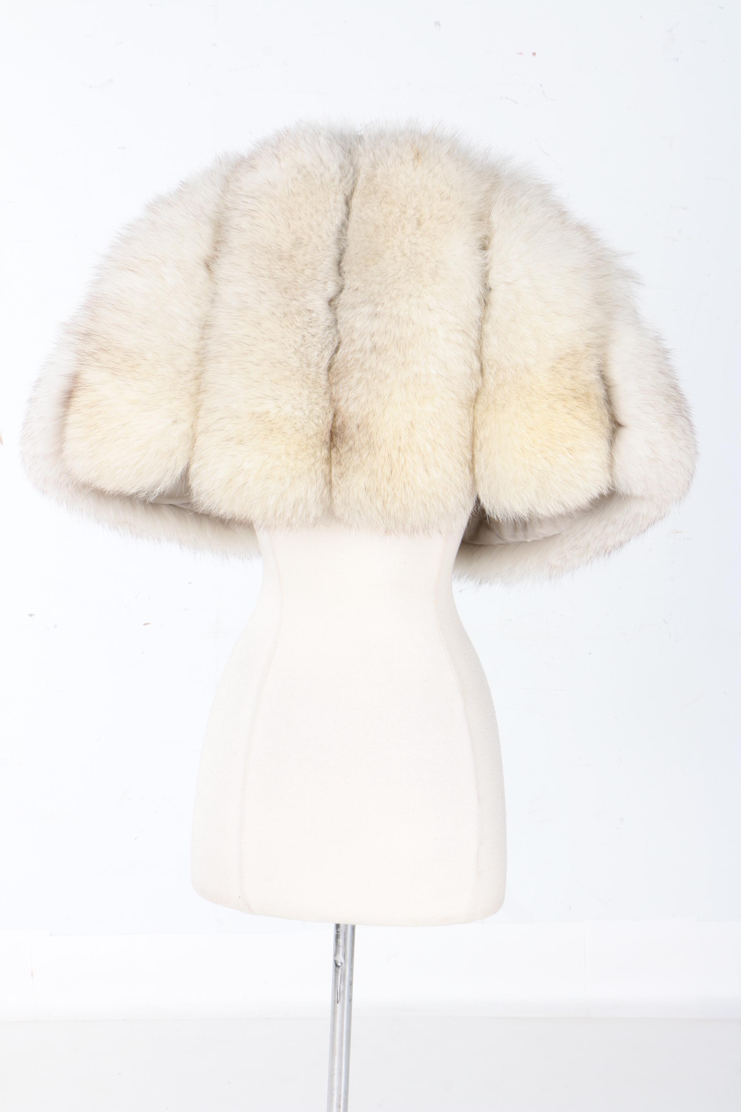 Vintage Edgar Sonder Fox Fur Stole