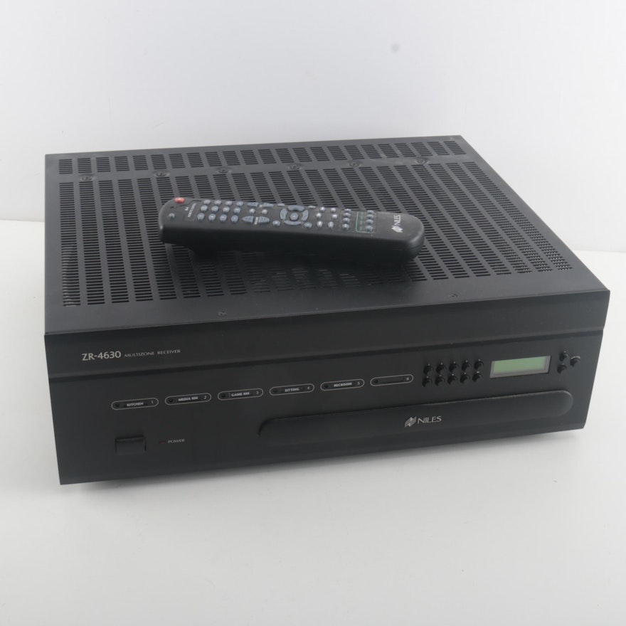 Niles ZR-4630 Multizone Receiver