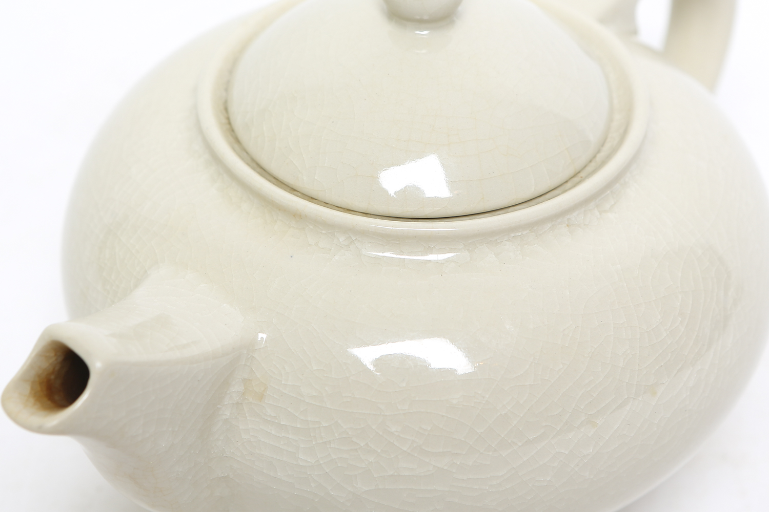 Vintage Jars France Ceramic Teapot