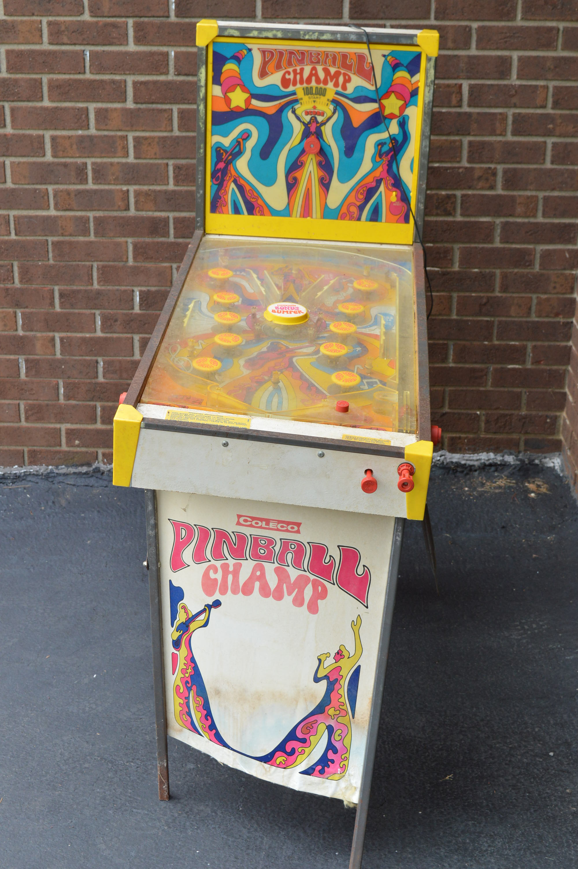 Vintage "Pinball Champ" Home Use Pinball Machine