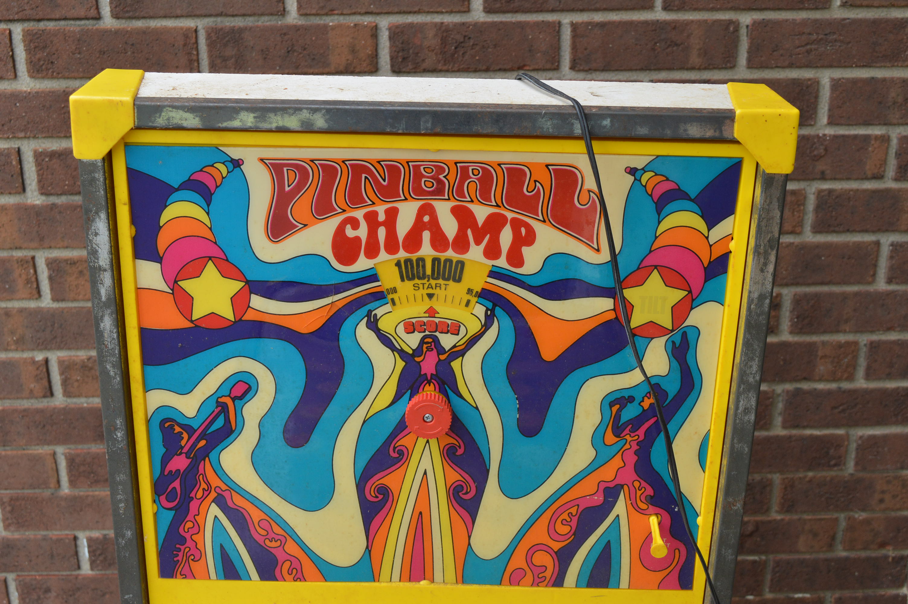 Vintage "Pinball Champ" Home Use Pinball Machine