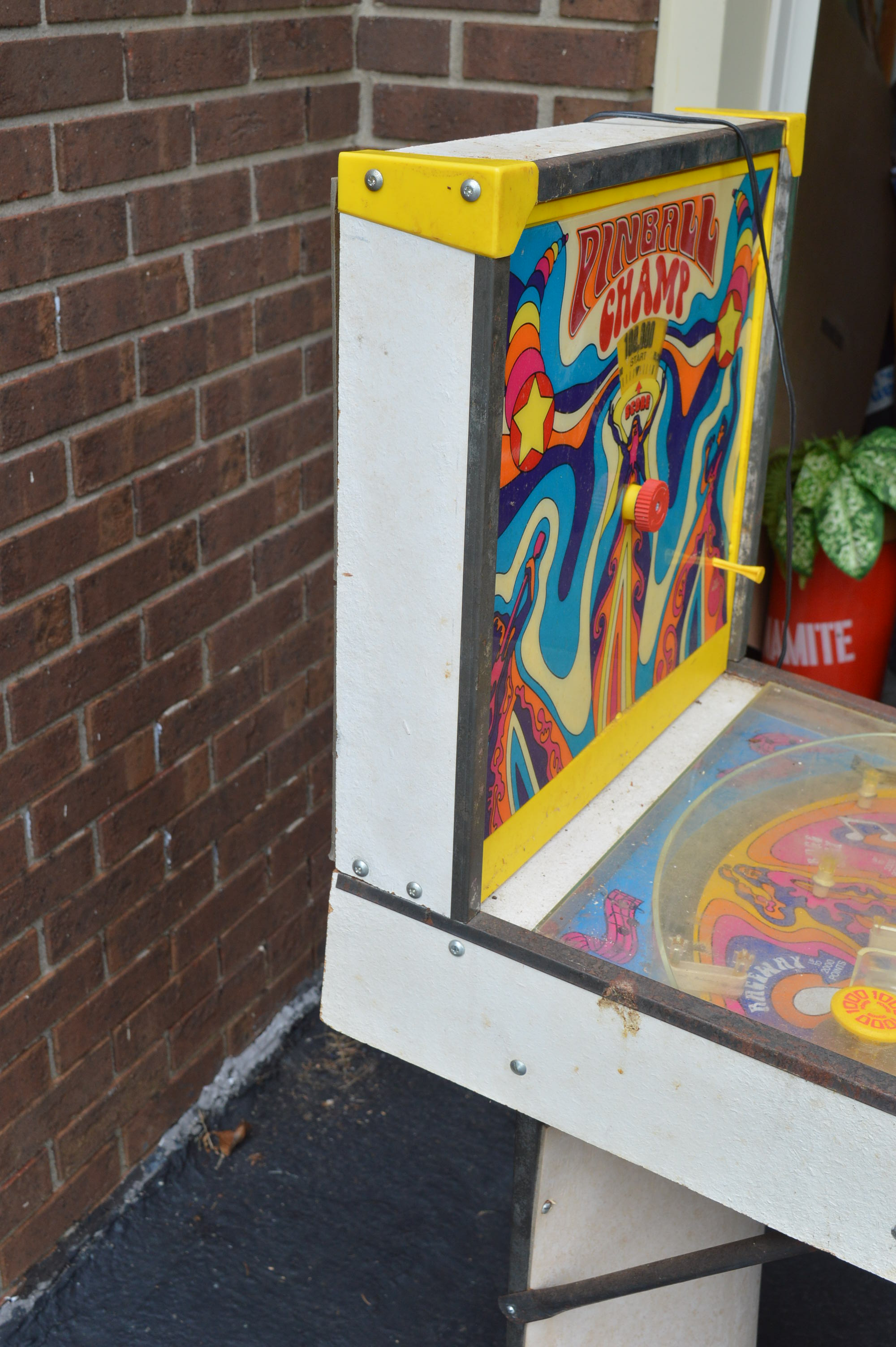 Vintage "Pinball Champ" Home Use Pinball Machine