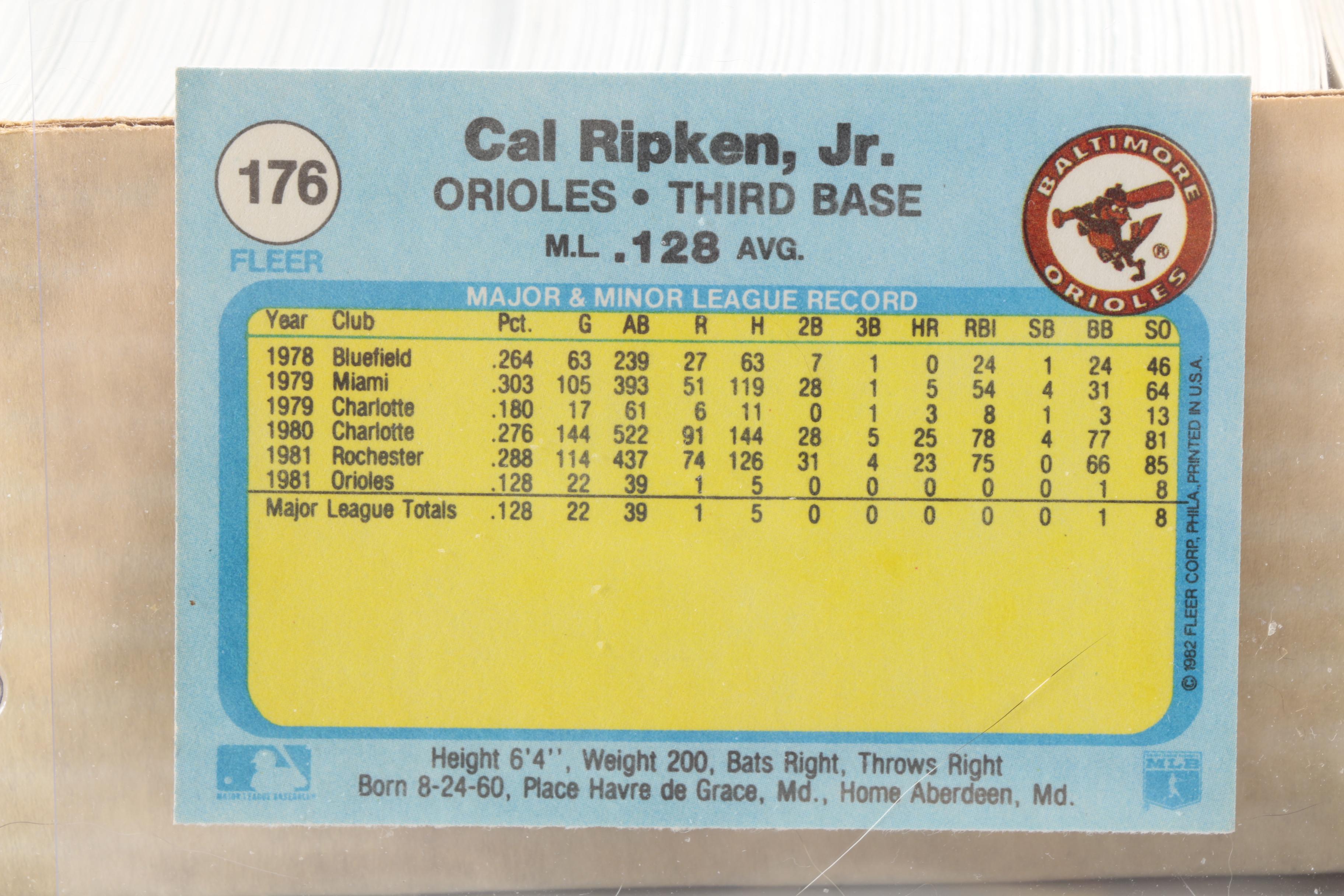 1980s-90s Baseball Cards