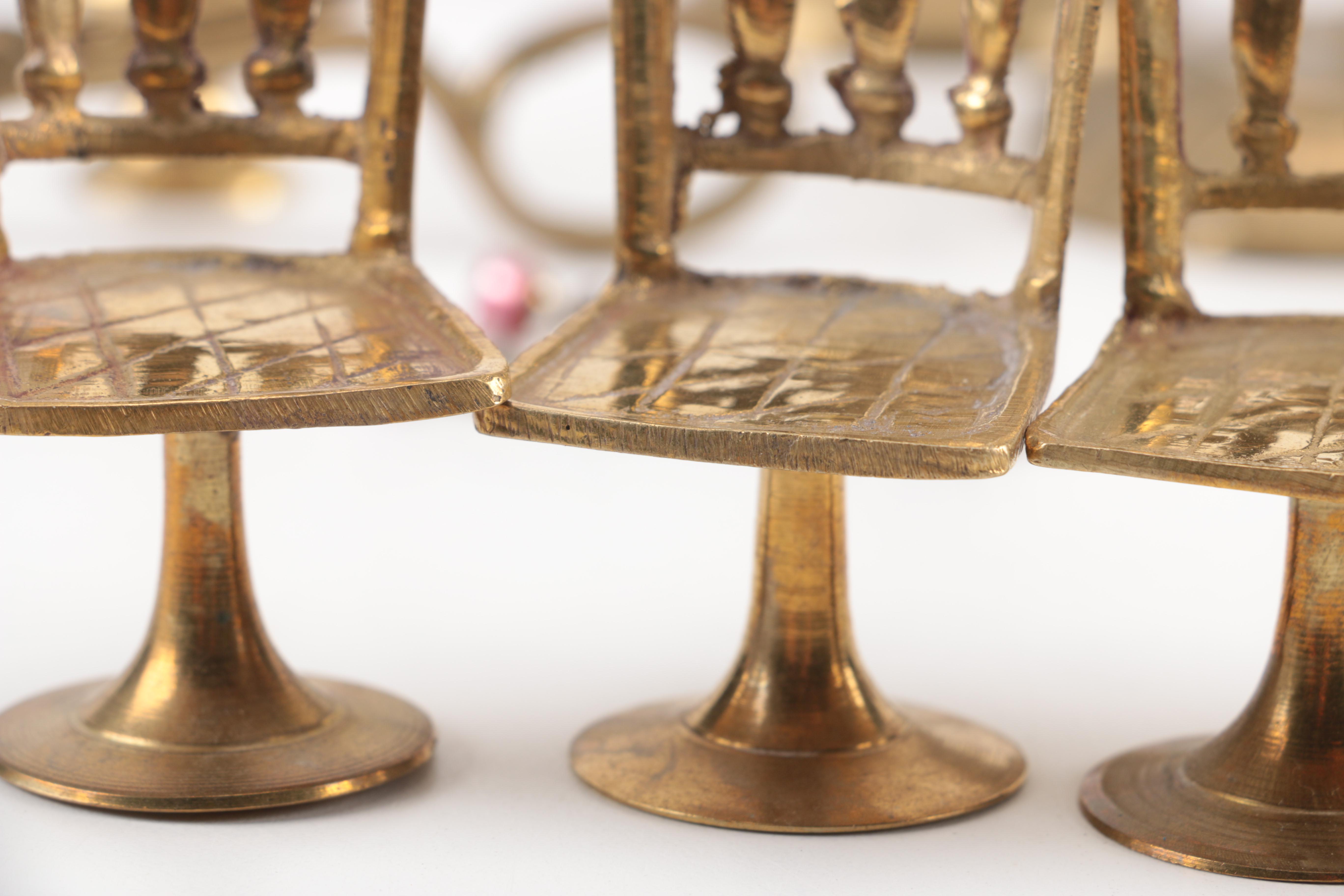 Brass Vases, Candlewick Trimmer, and Miniatures