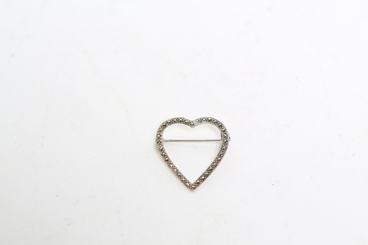 Sterling Silver Brooches and Necklace