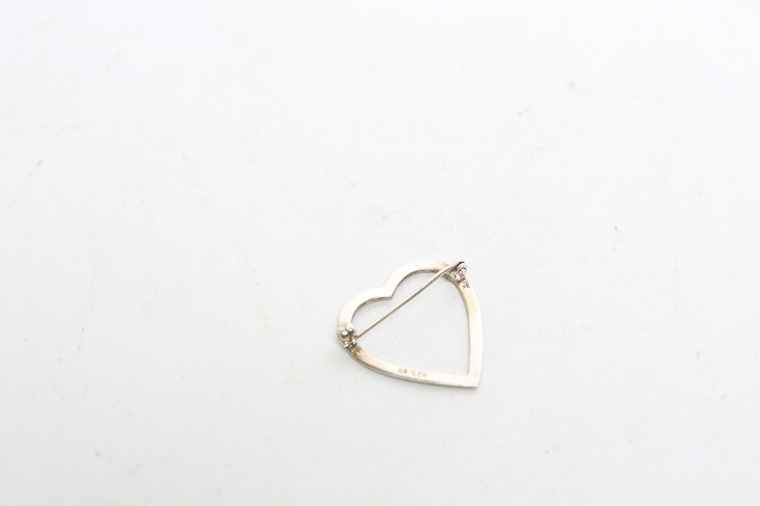 Sterling Silver Brooches and Necklace