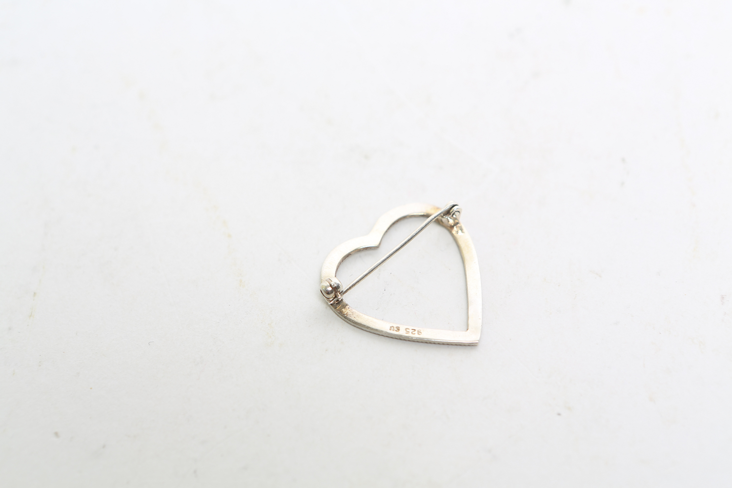 Sterling Silver Brooches and Necklace