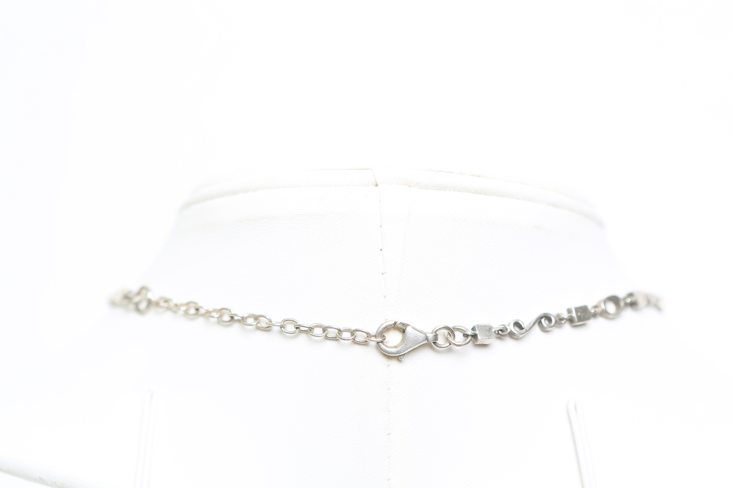 Sterling Silver Brooches and Necklace