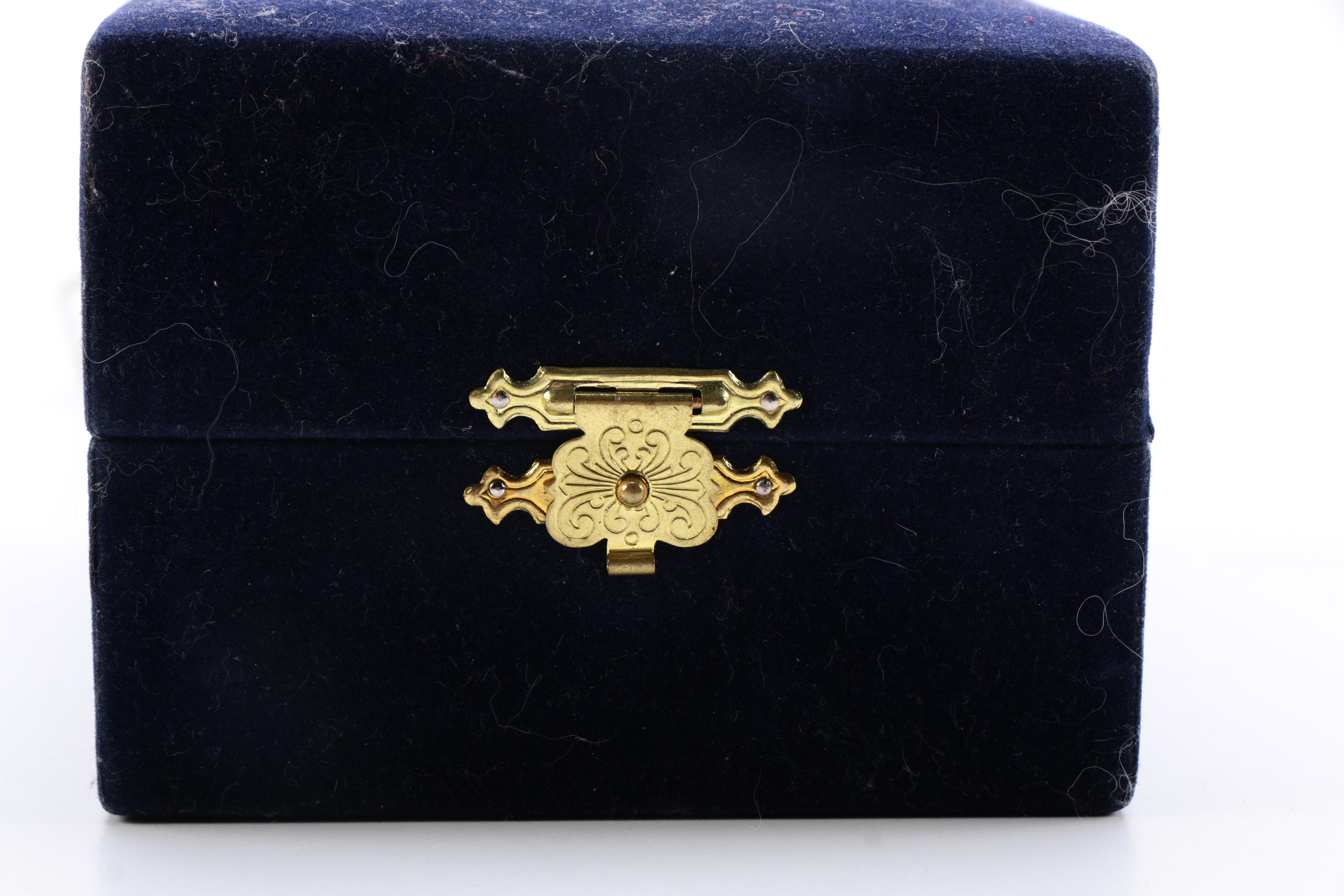 Commemorative Enameled Porcelain Jar from Thailand