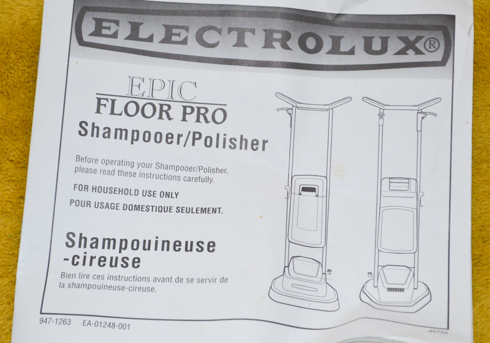 Electrolux Epic Floor Pro Floor Shampooer/Polisher