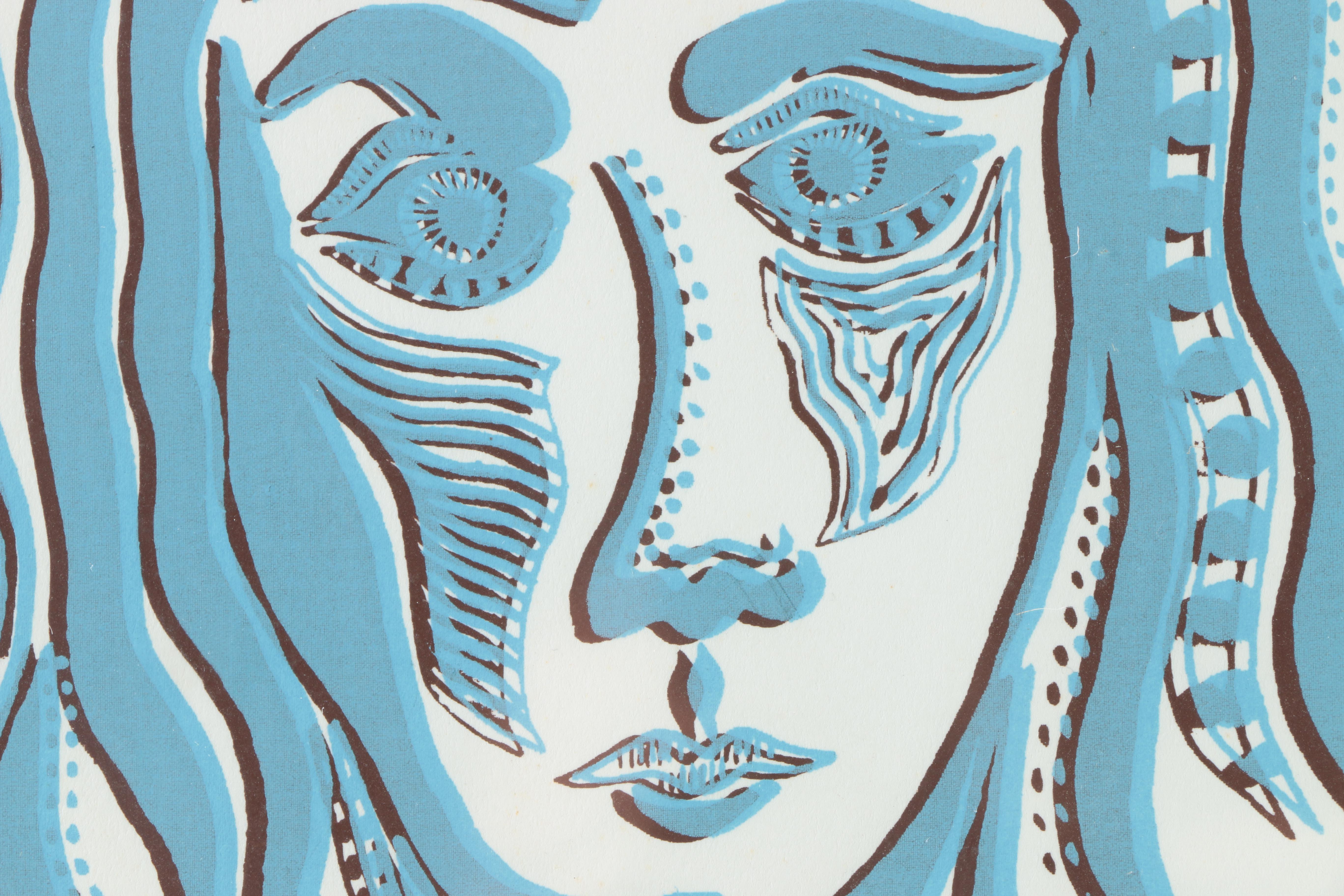 Antoinette Ellis Artist's Proof Serigraph Print "Monday Morning"