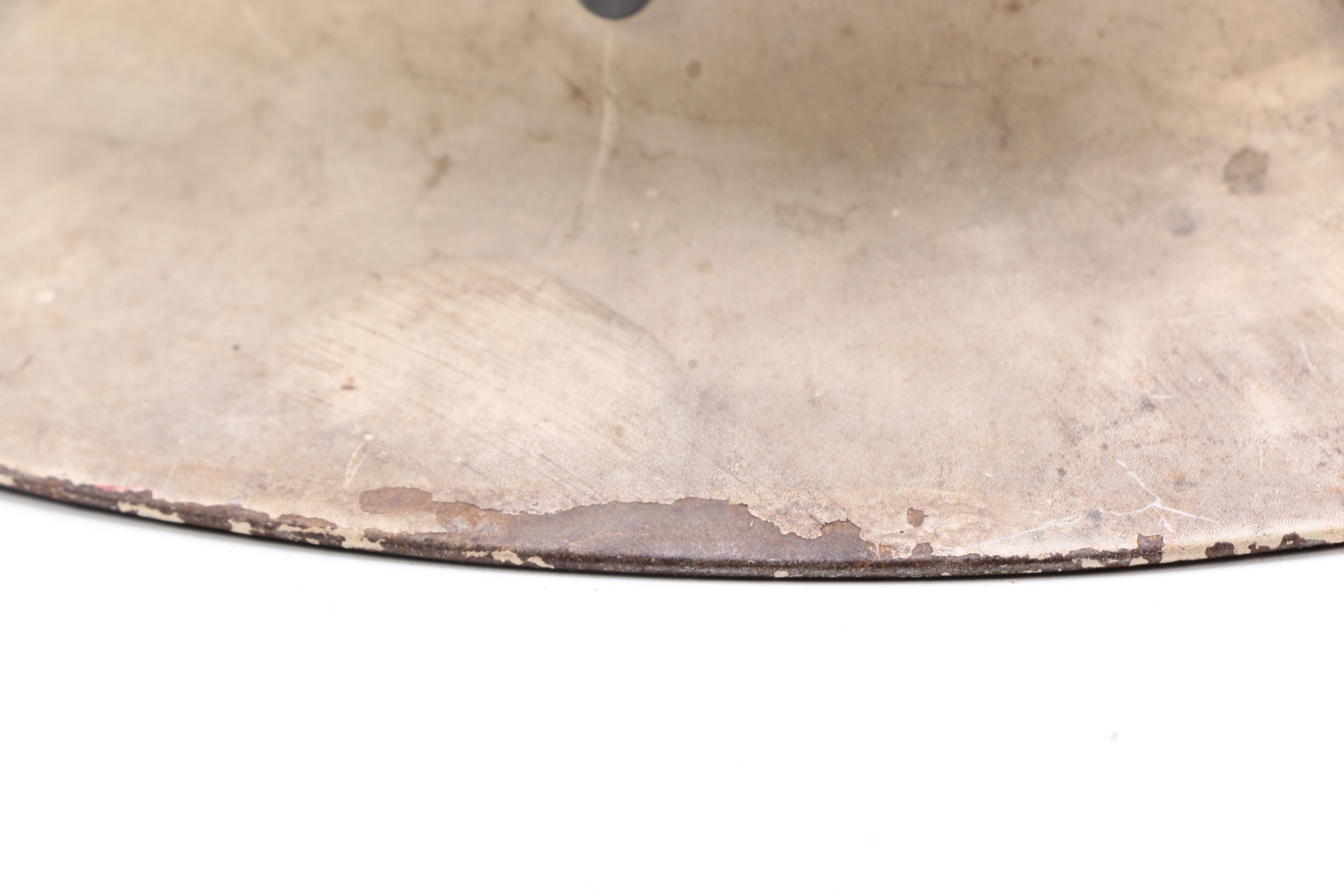 World War II Steel Office of Civil Defense Helmet