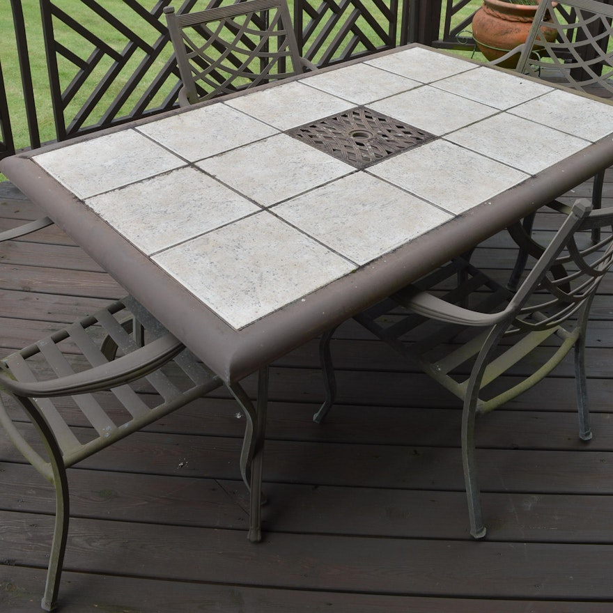 Metal Patio Furniture