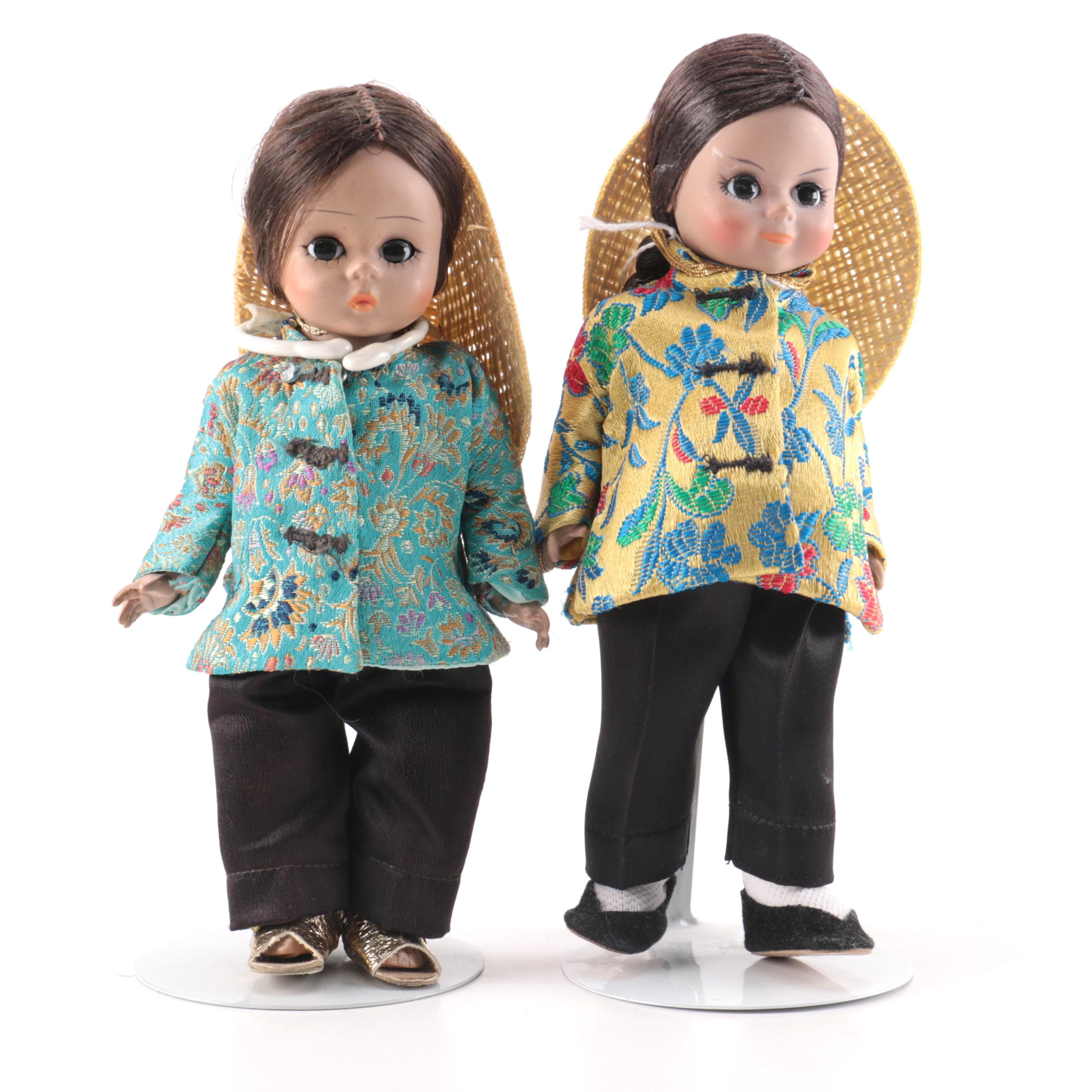 Dolls Wearing Cheongsam