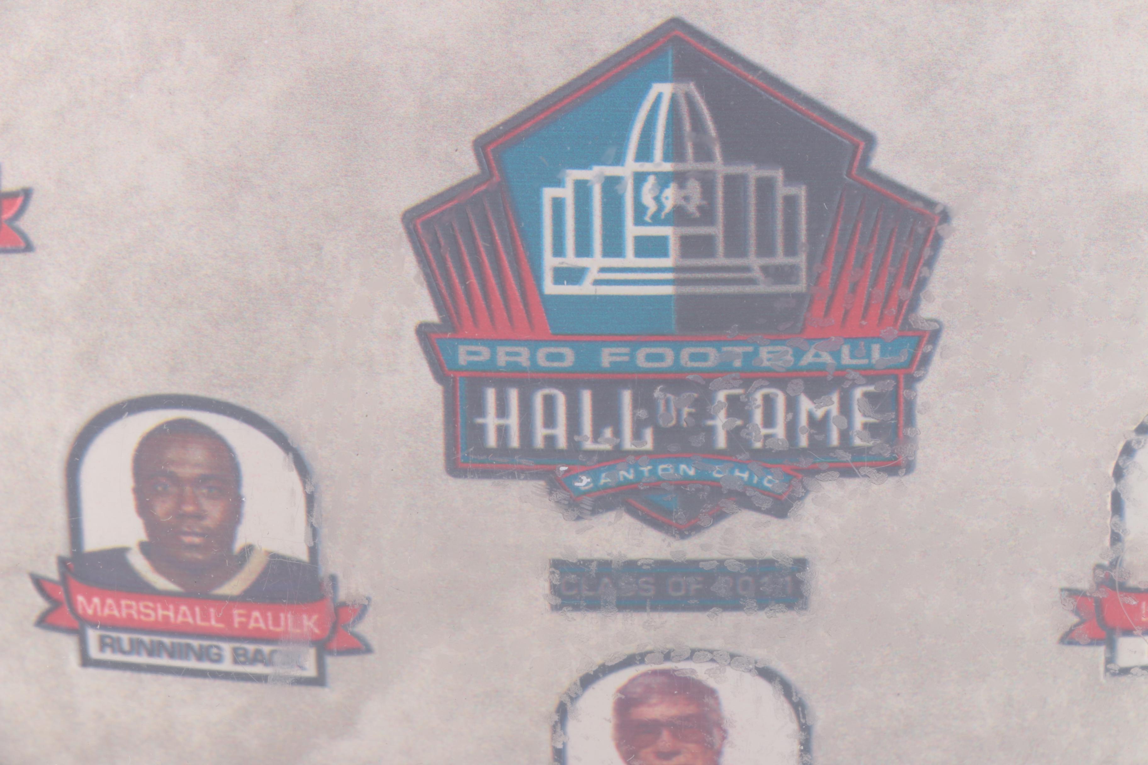 Replica Signed Commemorative Footballs