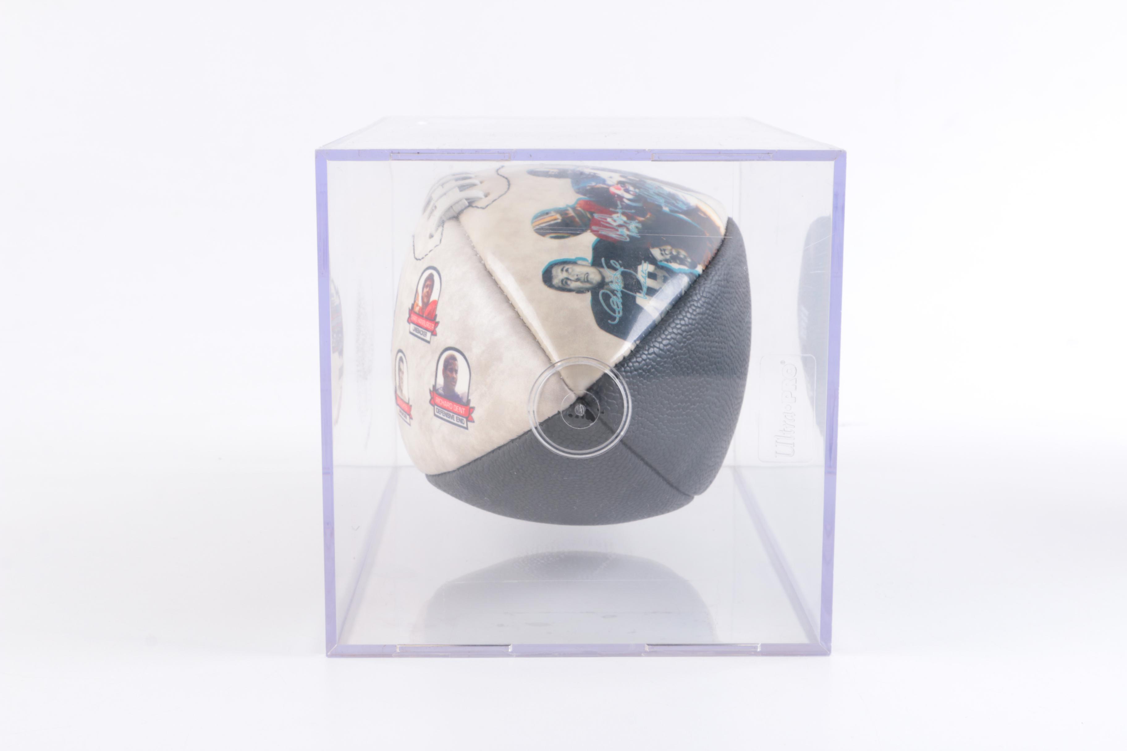 Replica Signed Commemorative Footballs