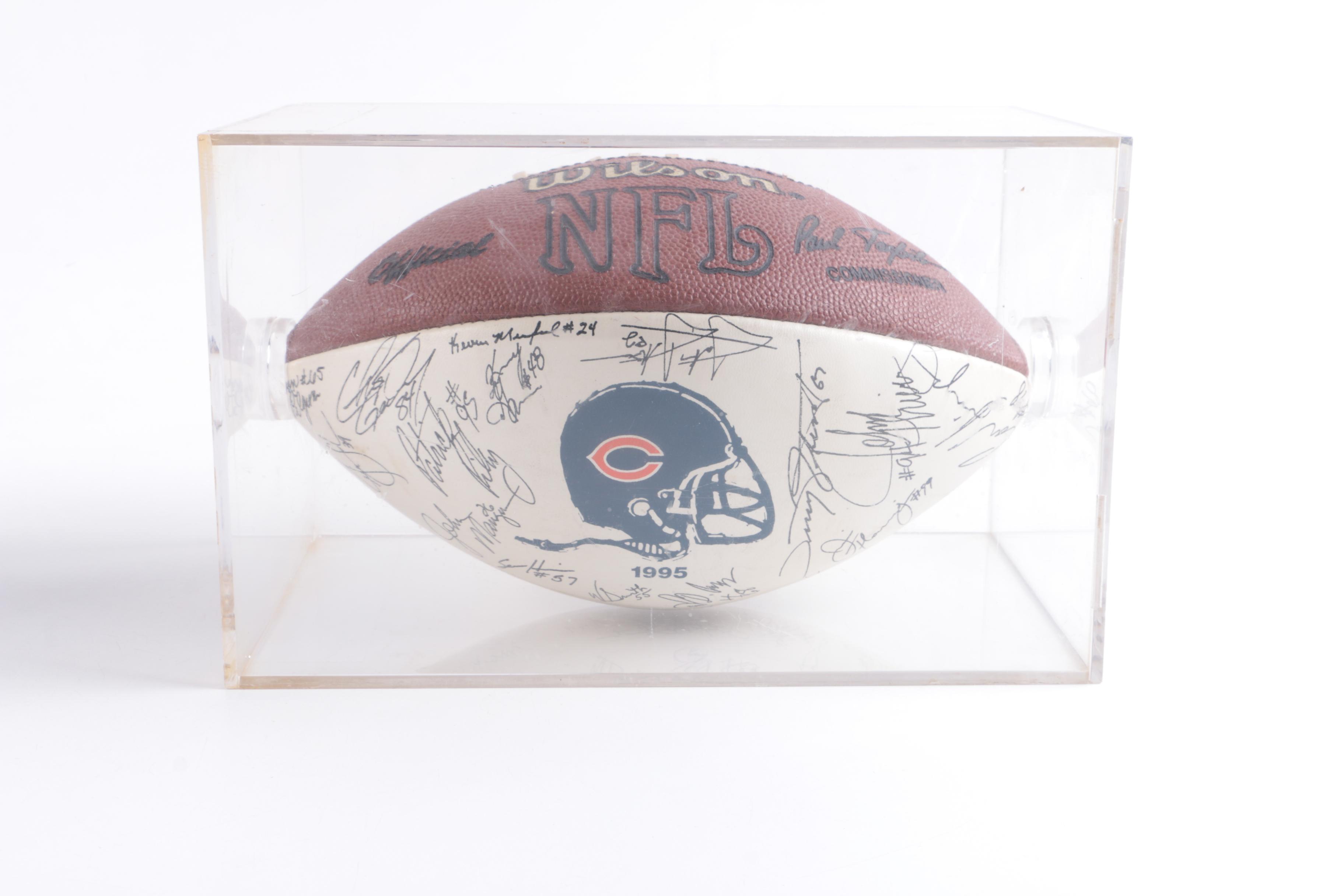 Replica Signed Commemorative Footballs