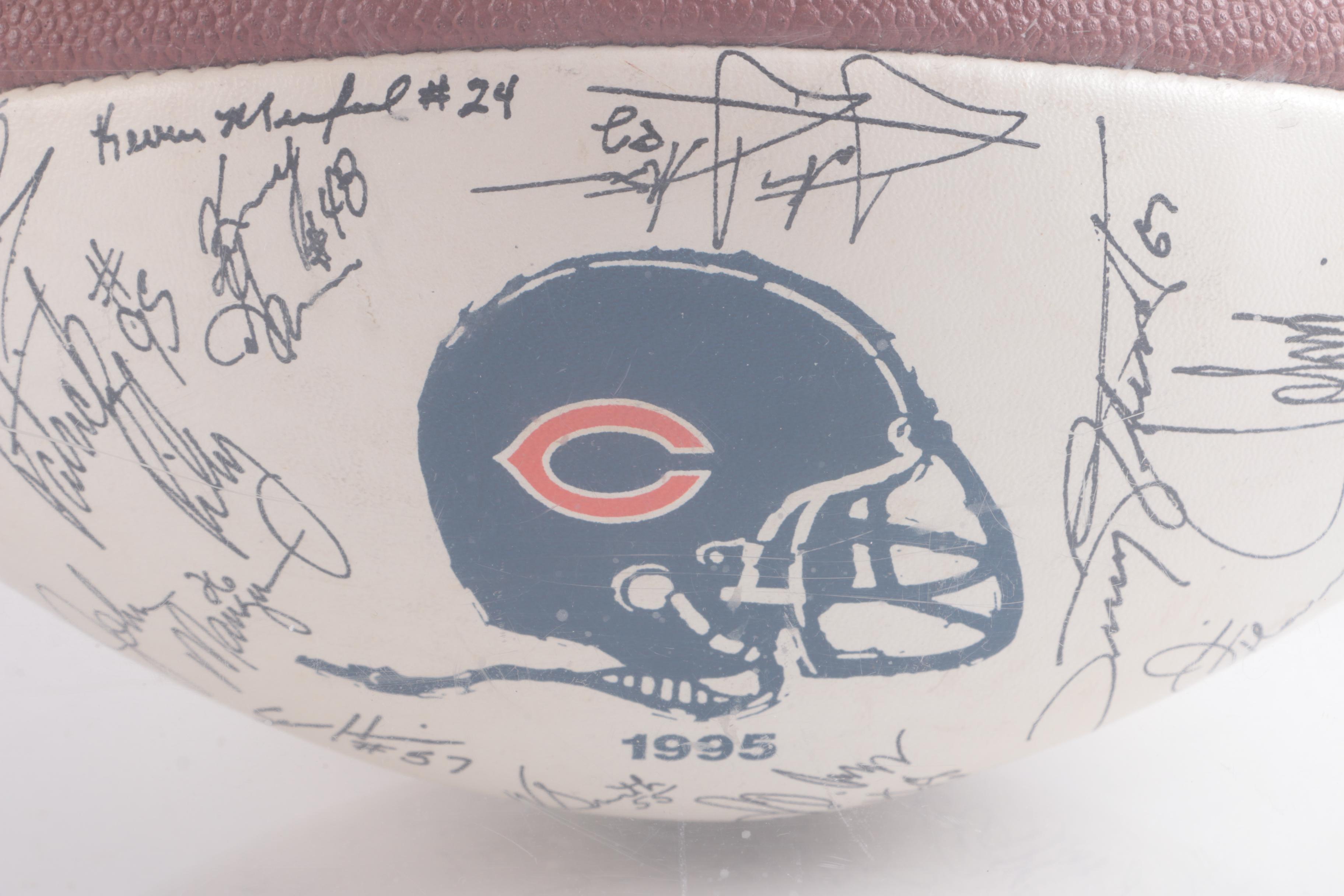 Replica Signed Commemorative Footballs