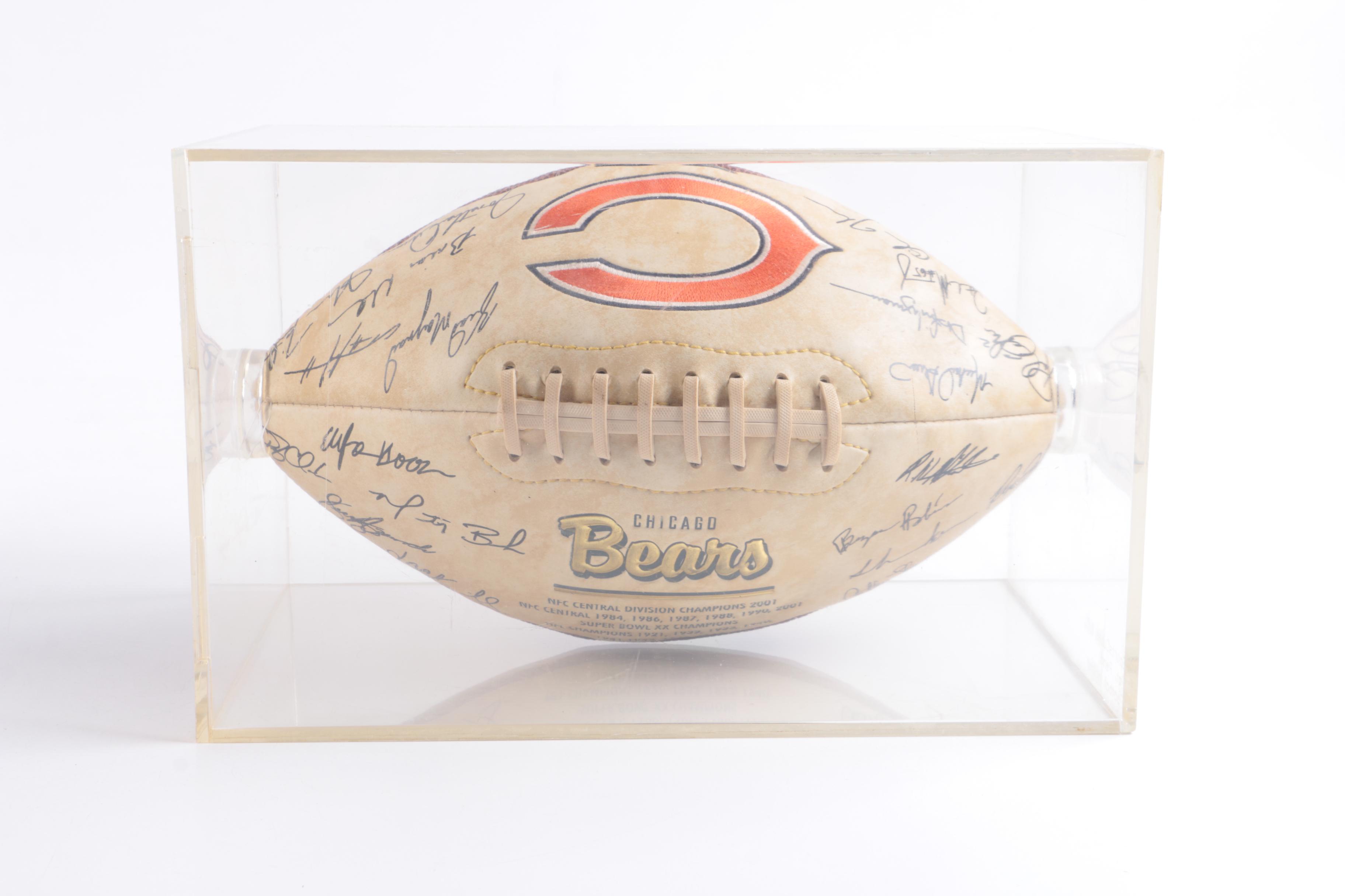 Replica Signed Commemorative Footballs