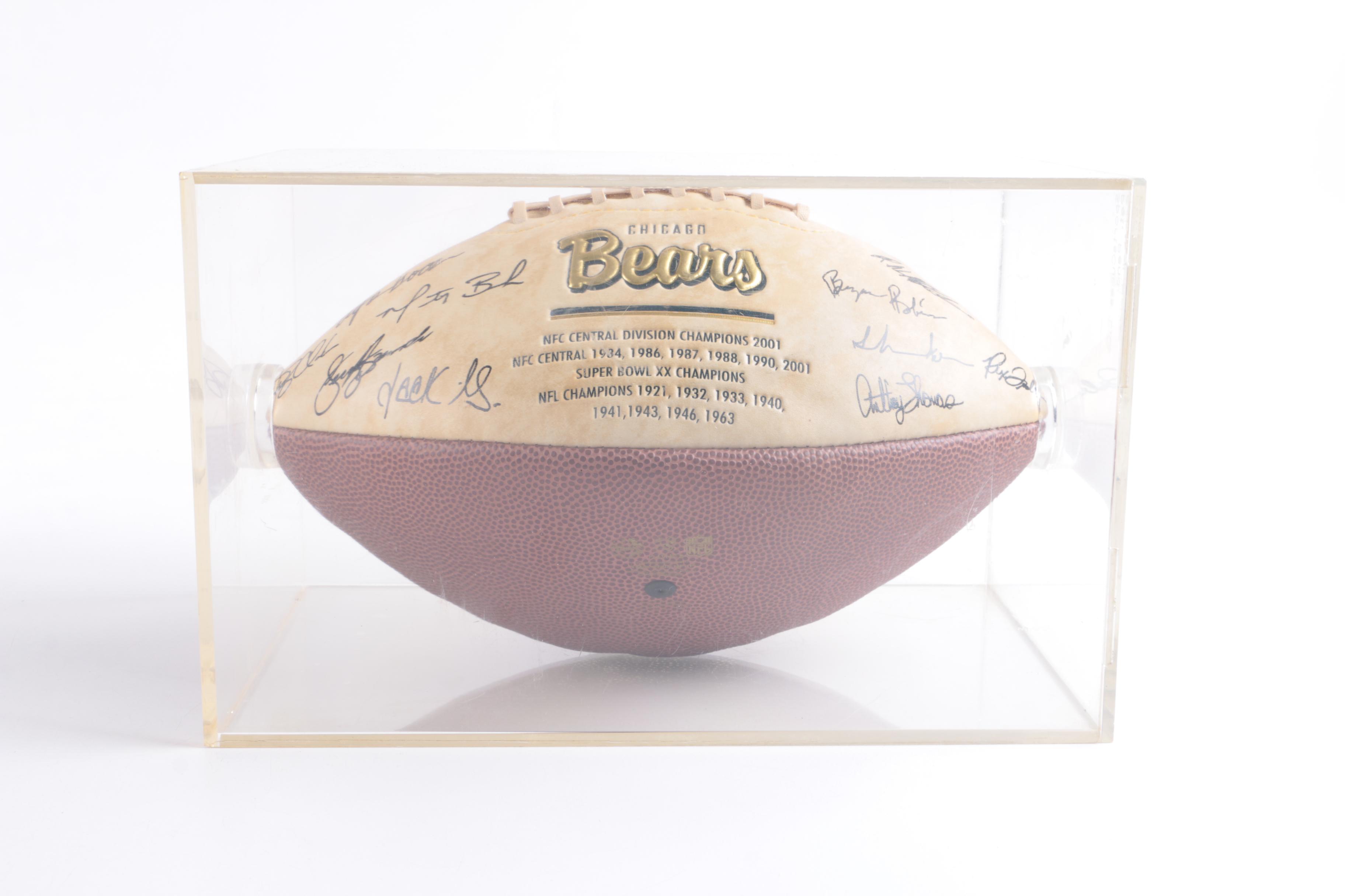 Replica Signed Commemorative Footballs