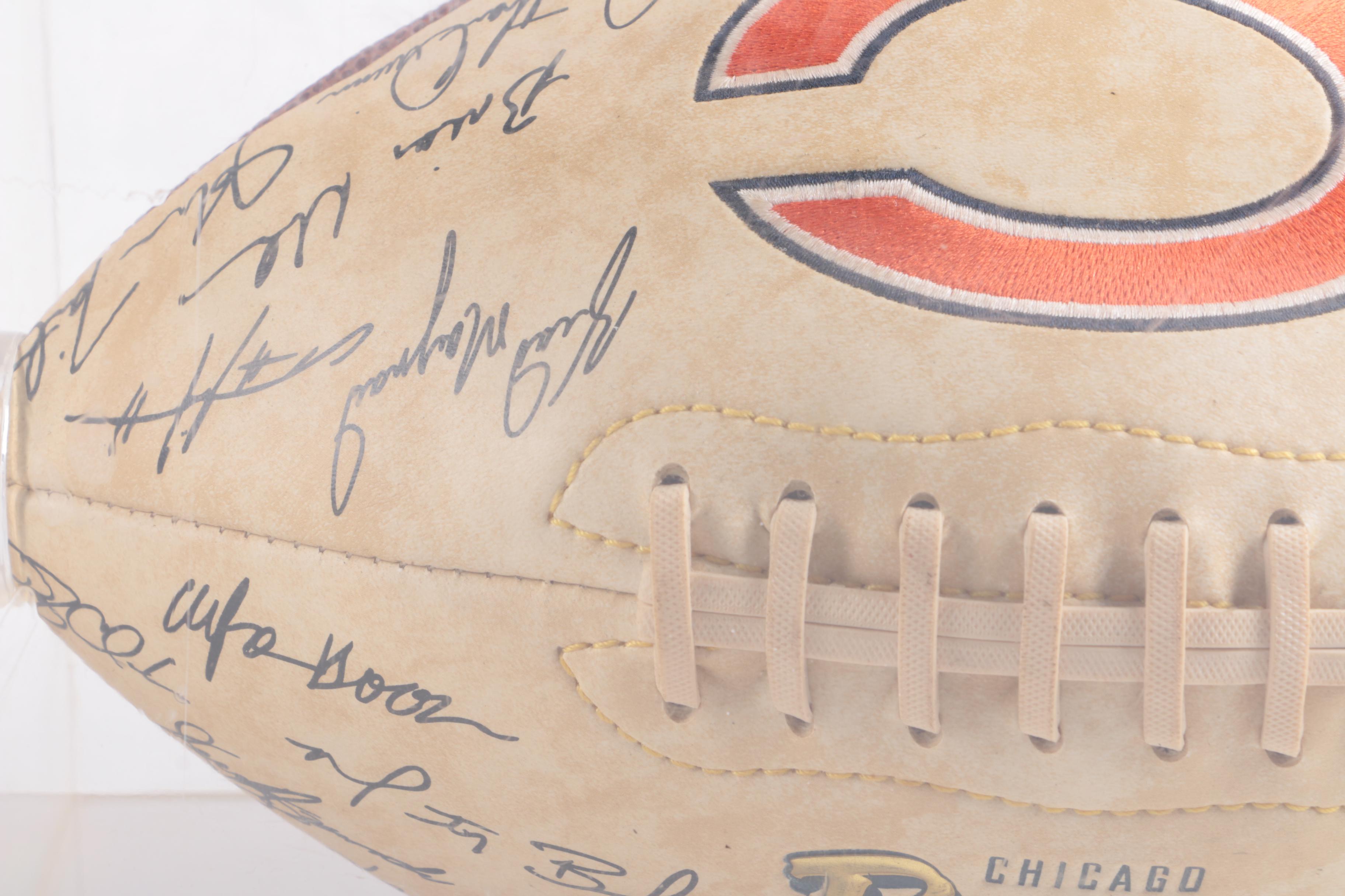 Replica Signed Commemorative Footballs