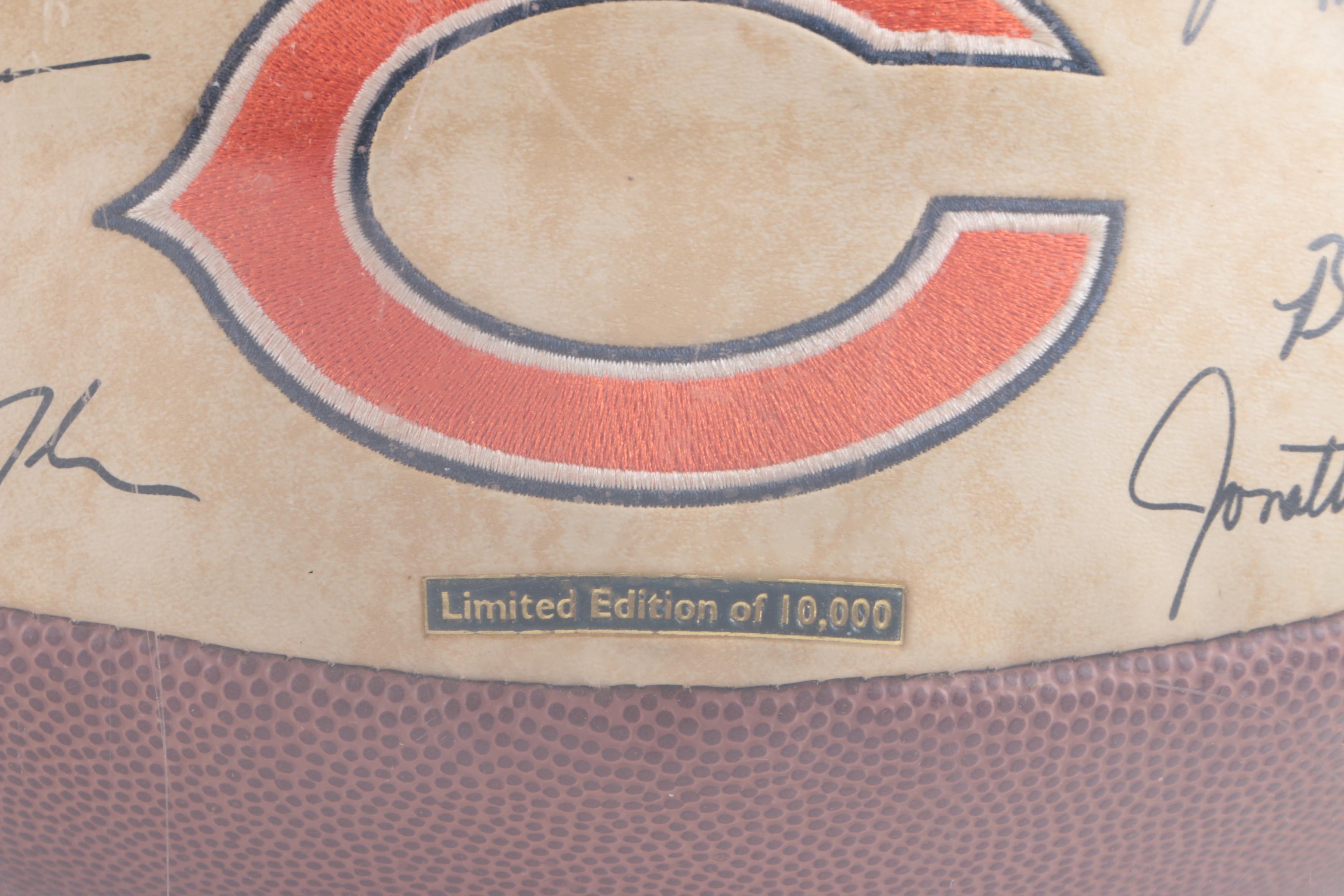 Replica Signed Commemorative Footballs