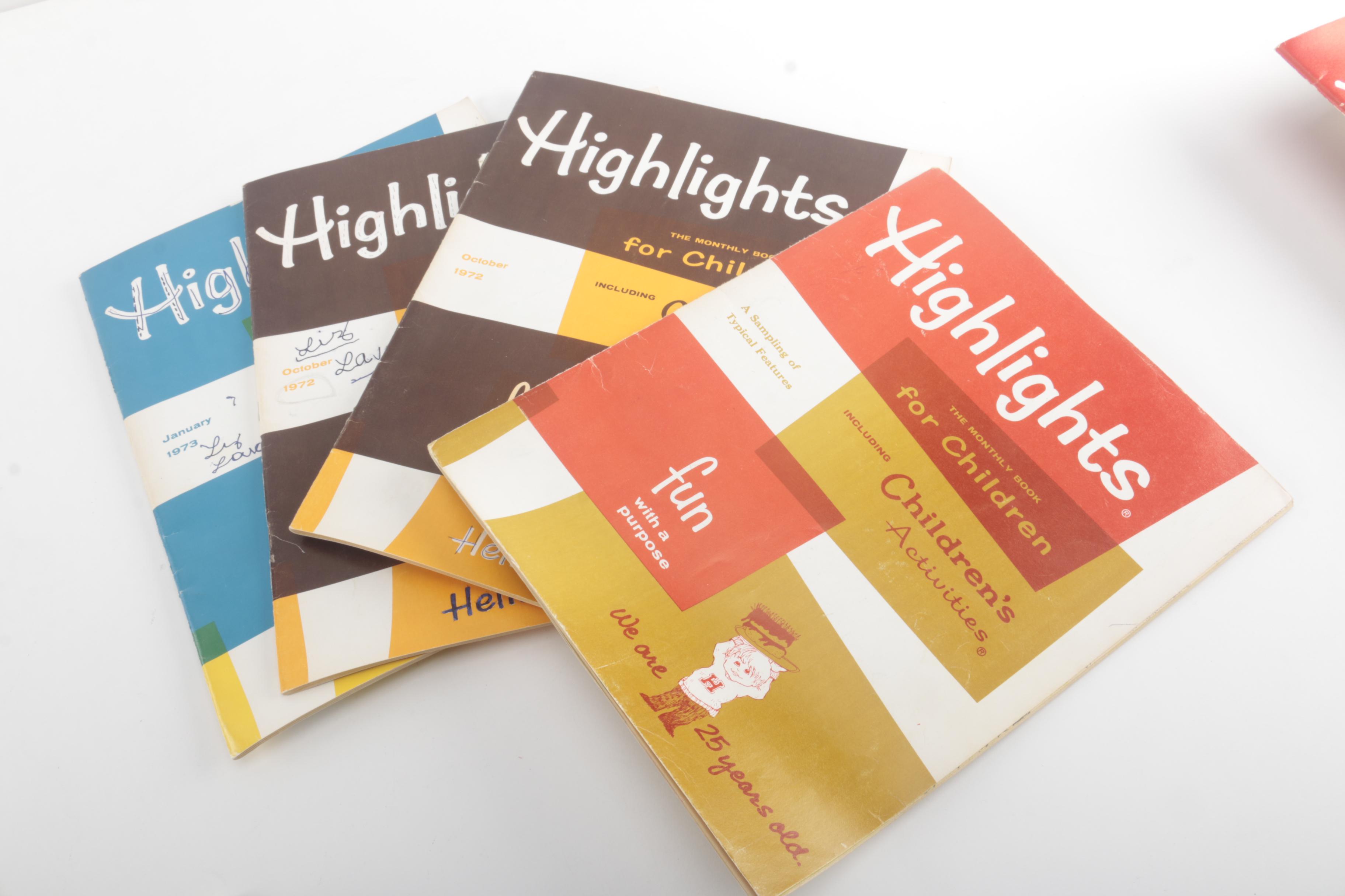 Vintage Children's Magazines