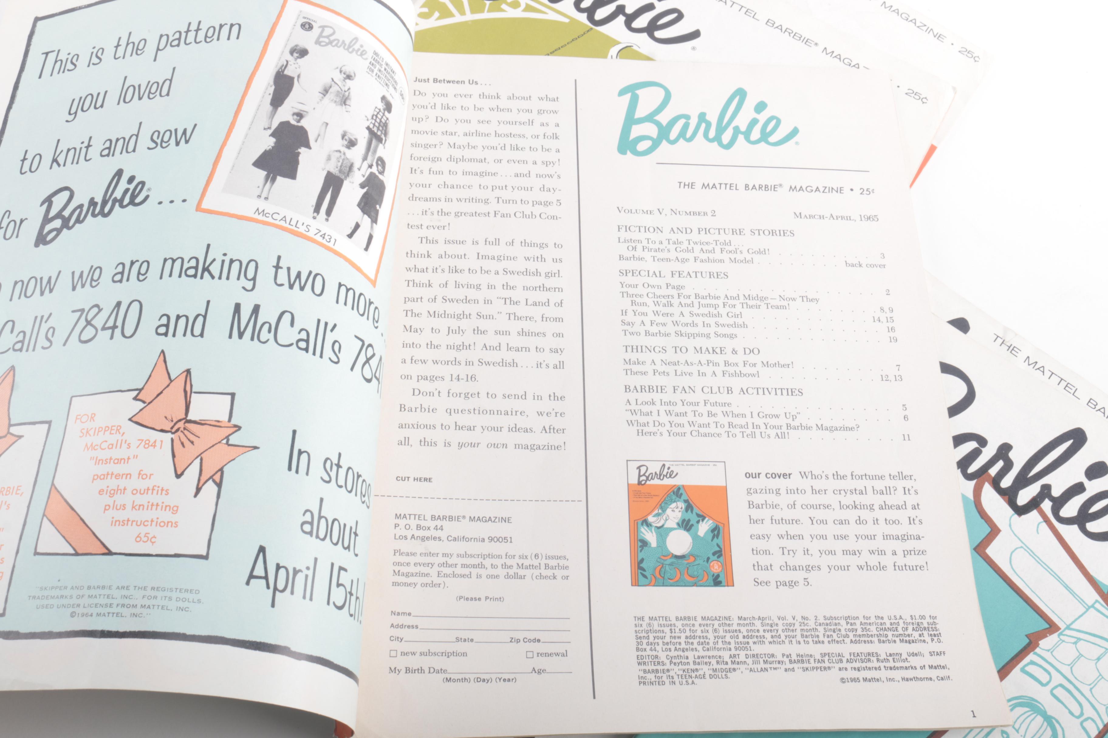 Vintage Children's Magazines