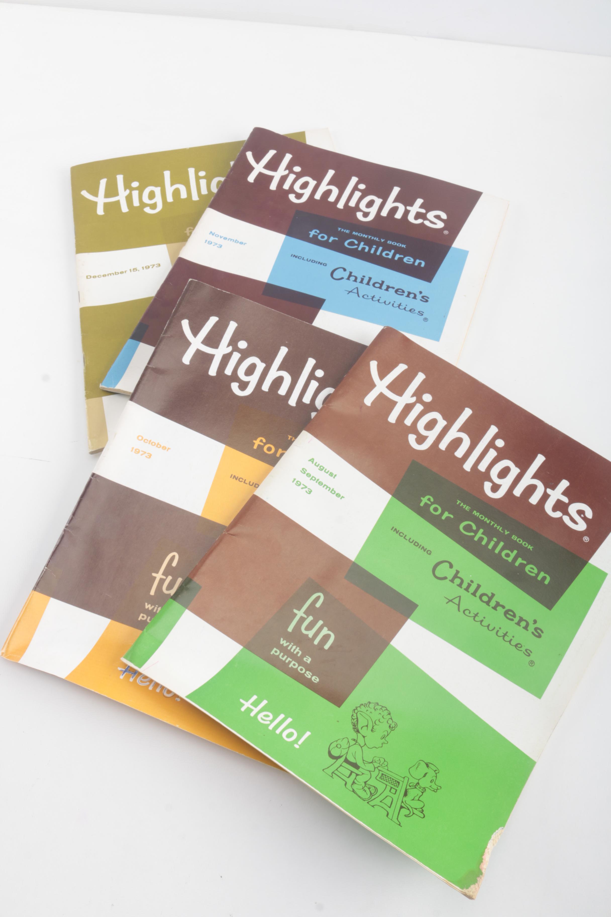 Vintage Children's Magazines