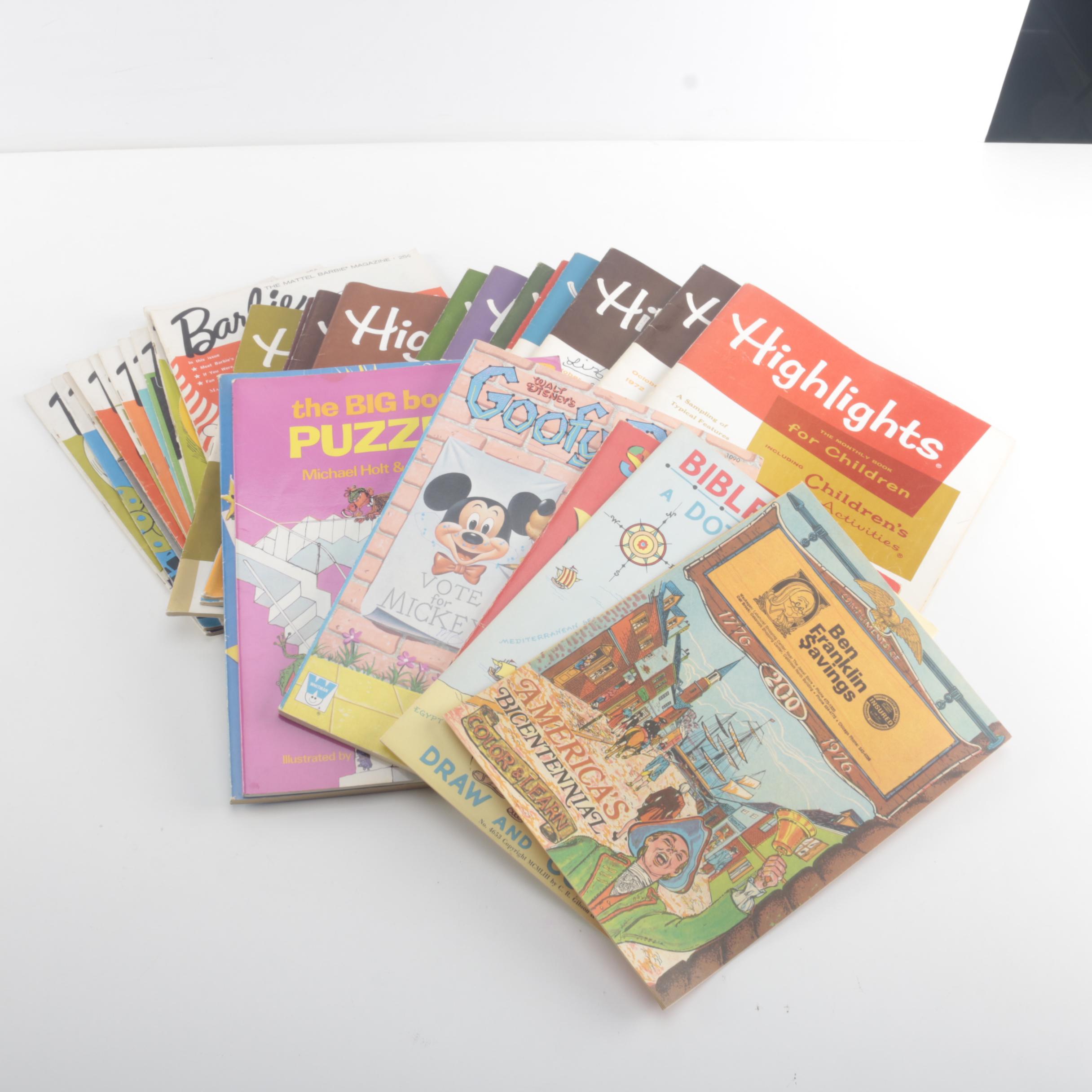 Vintage Children's Magazines