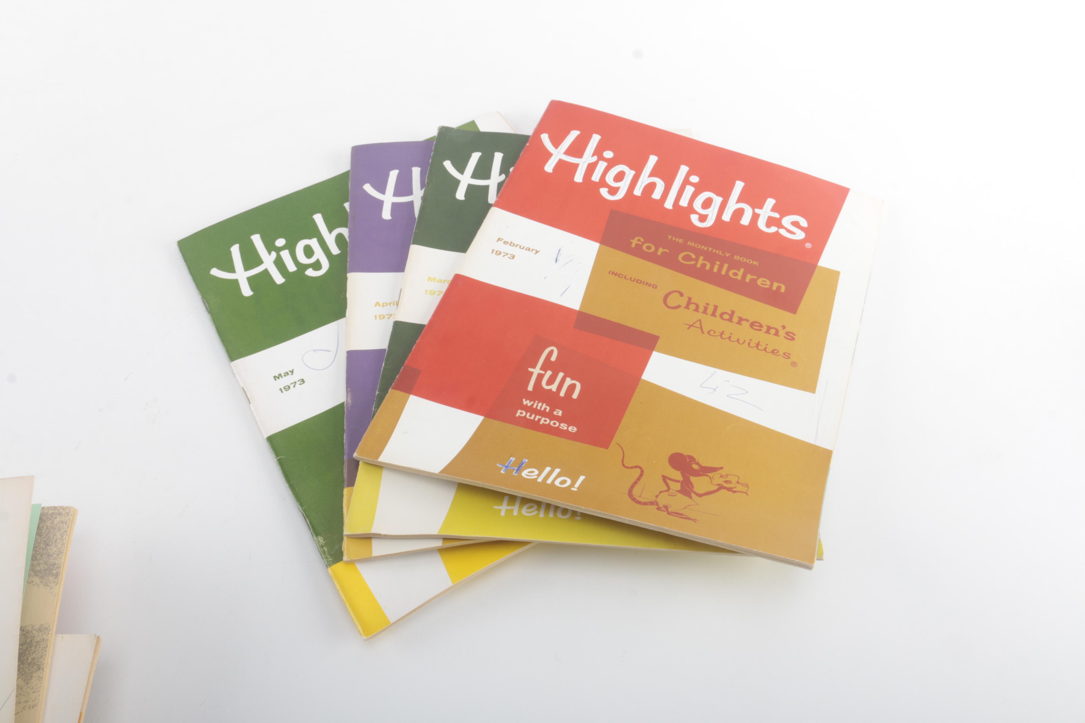 Vintage Children's Magazines