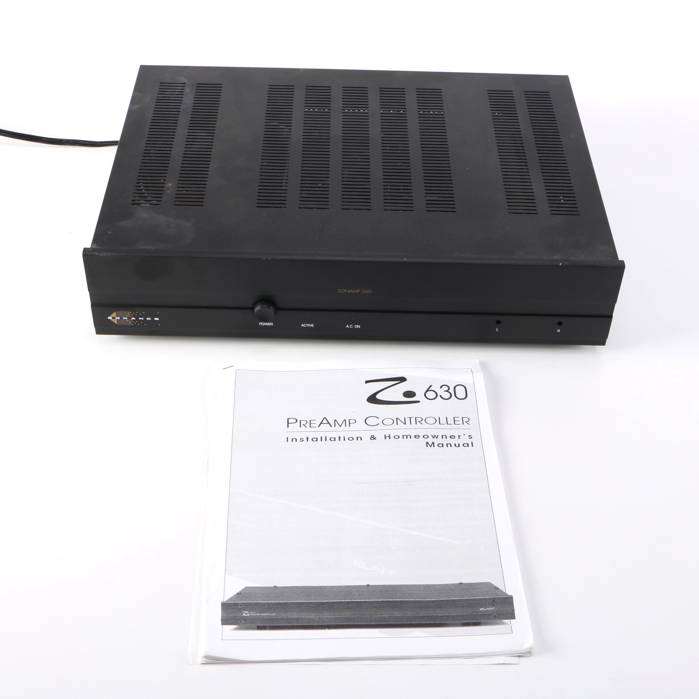 Sonance Sonamp 260 Amplifier