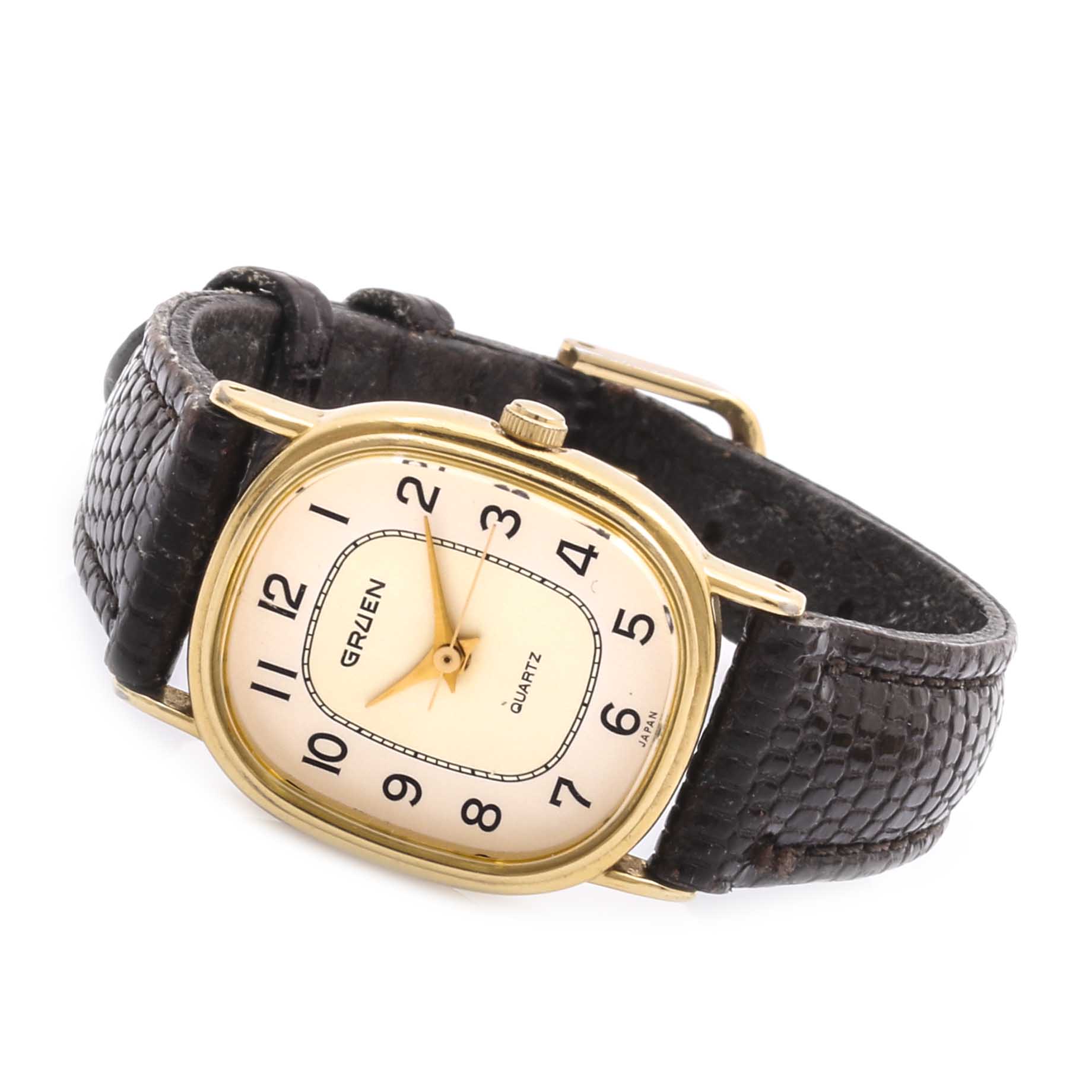 Gruen and Seiko Quartz Watches