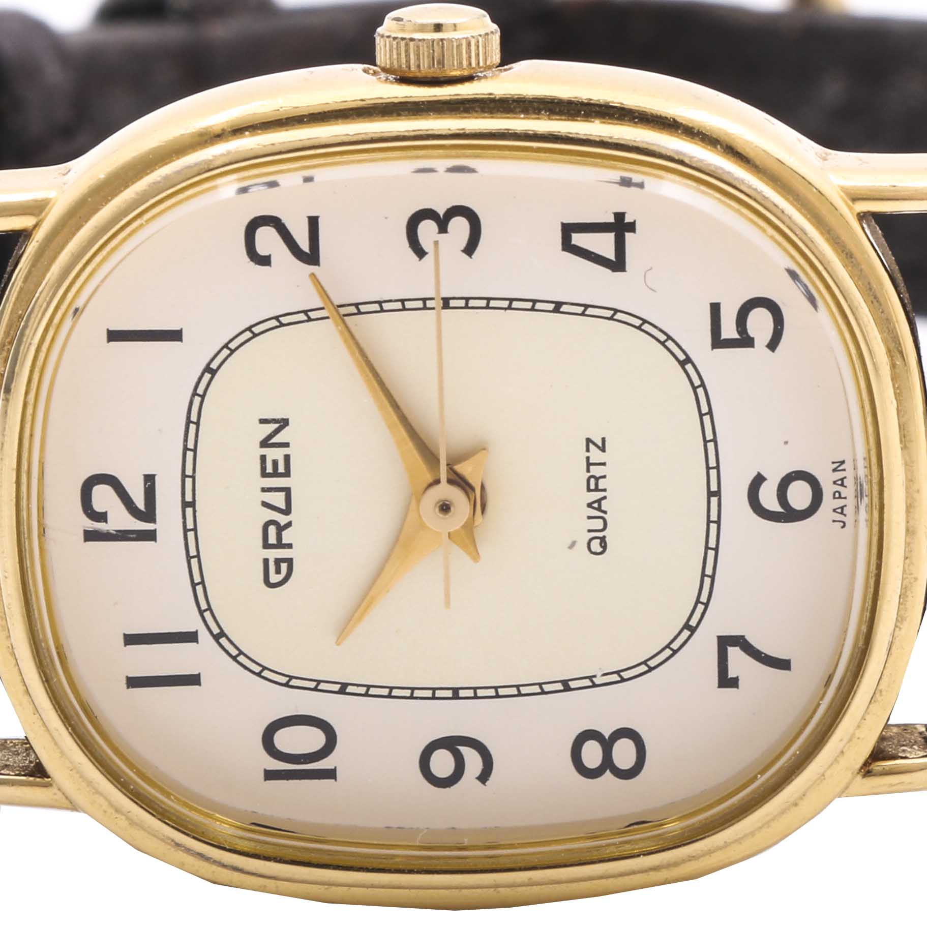 Gruen and Seiko Quartz Watches