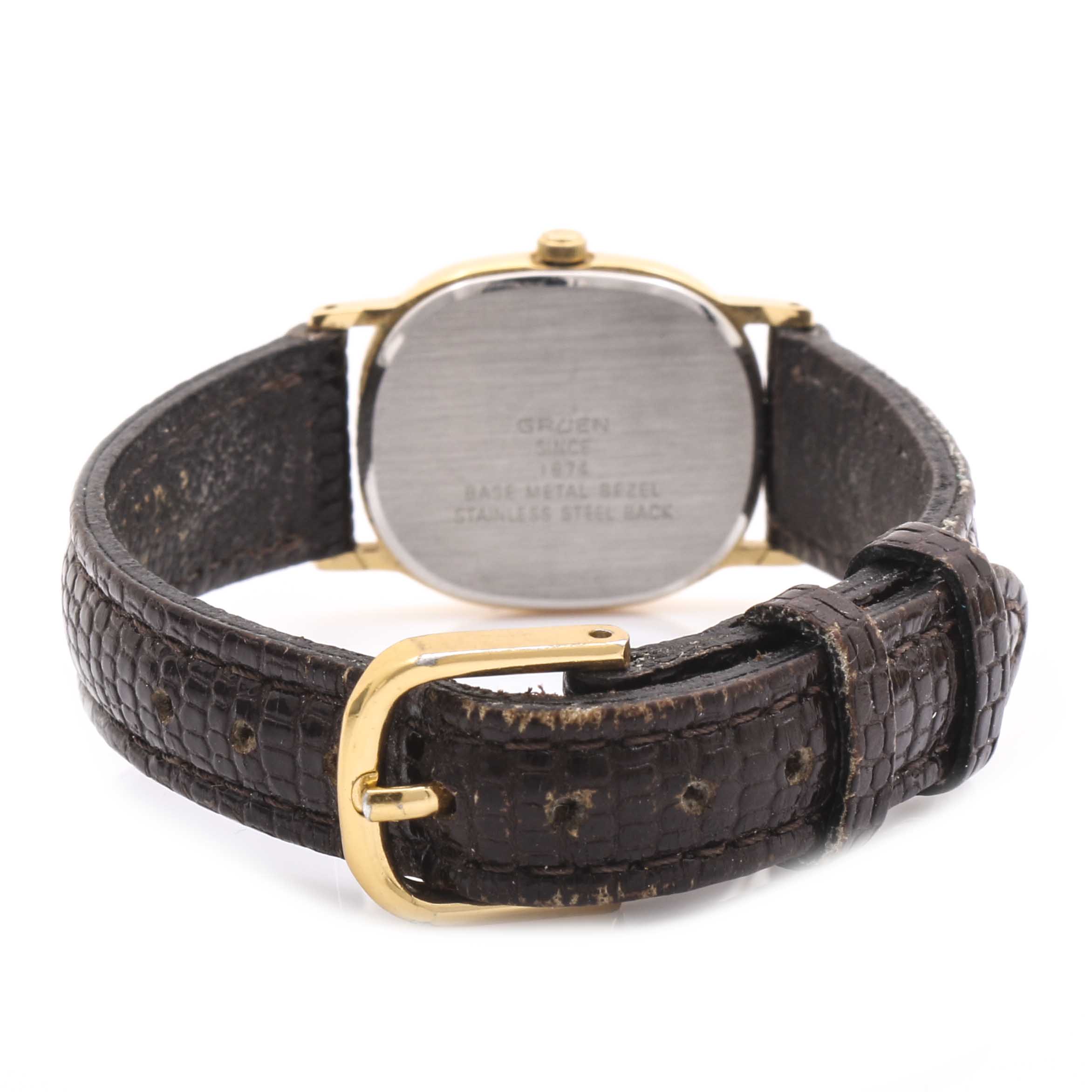 Gruen and Seiko Quartz Watches