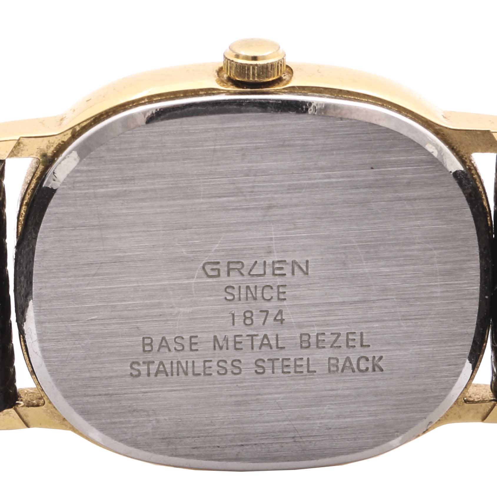 Gruen and Seiko Quartz Watches