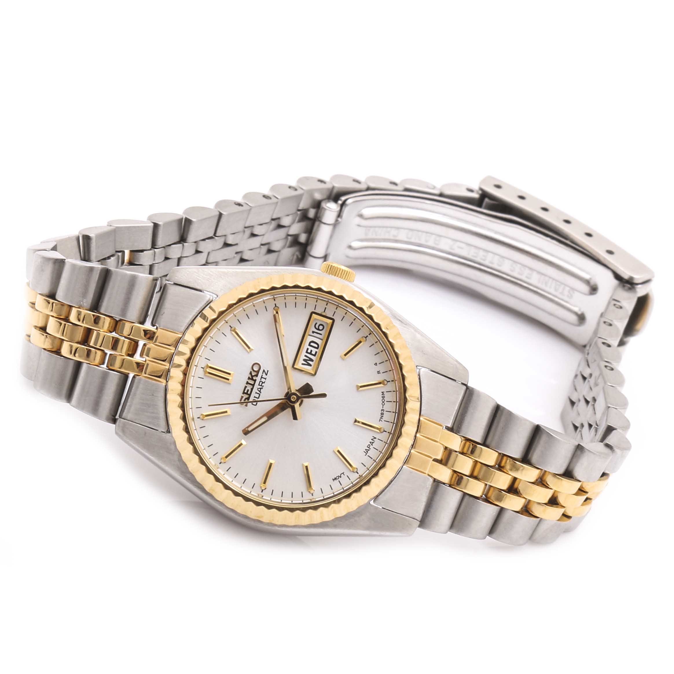 Gruen and Seiko Quartz Watches