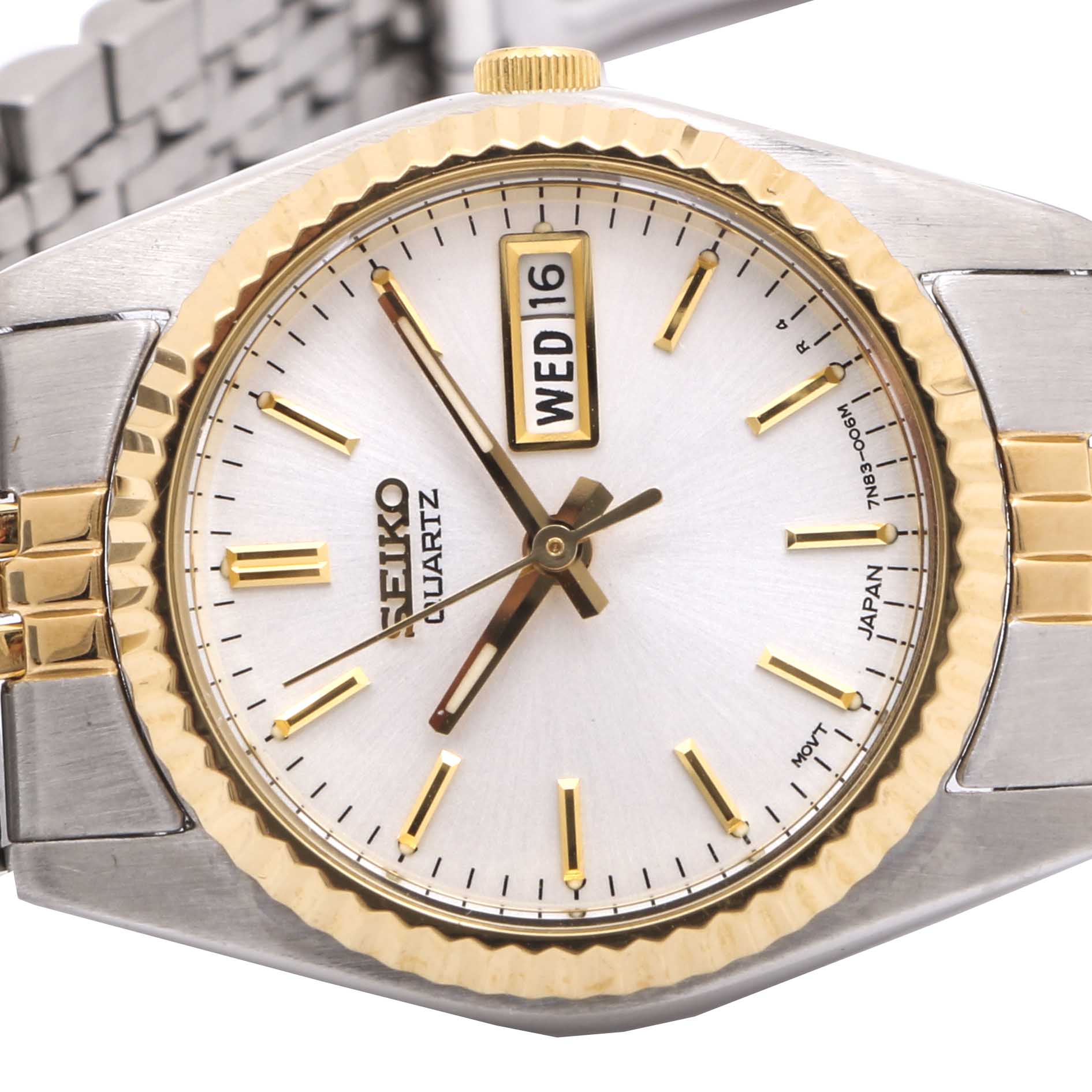 Gruen and Seiko Quartz Watches