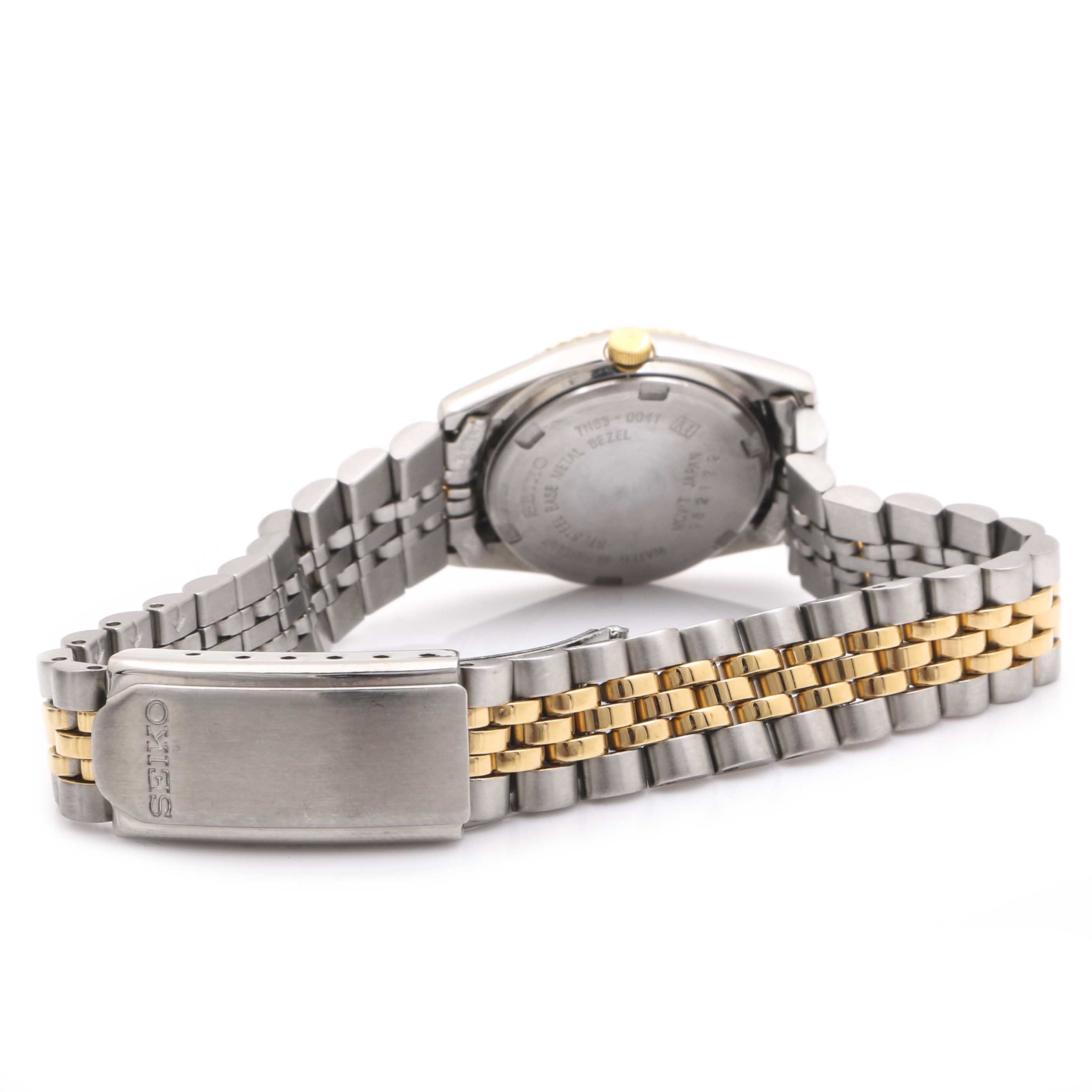 Gruen and Seiko Quartz Watches