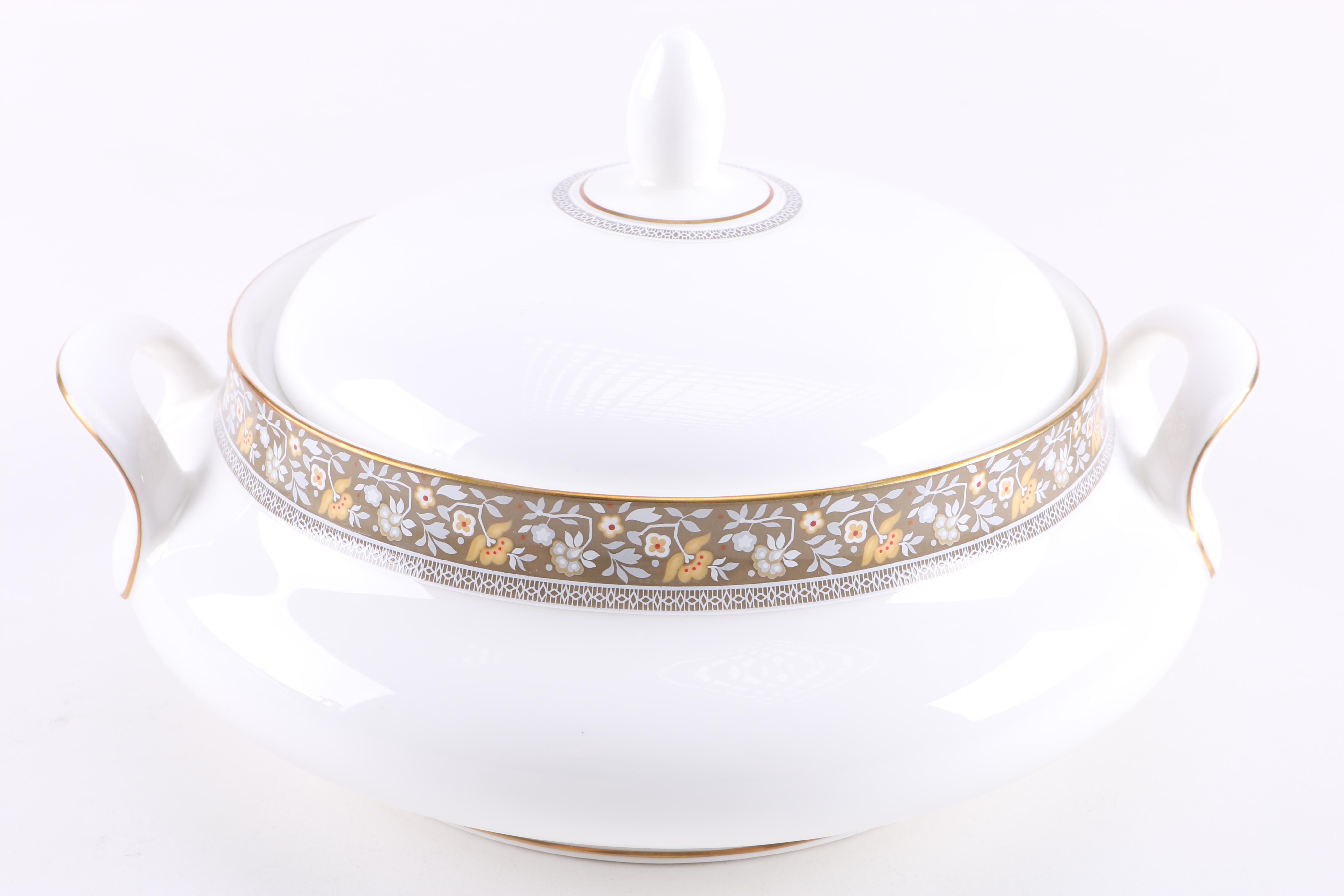 Royal Doulton "Maplewood" Bone China Covered Vegetable Dishes C. 1972 - 1979