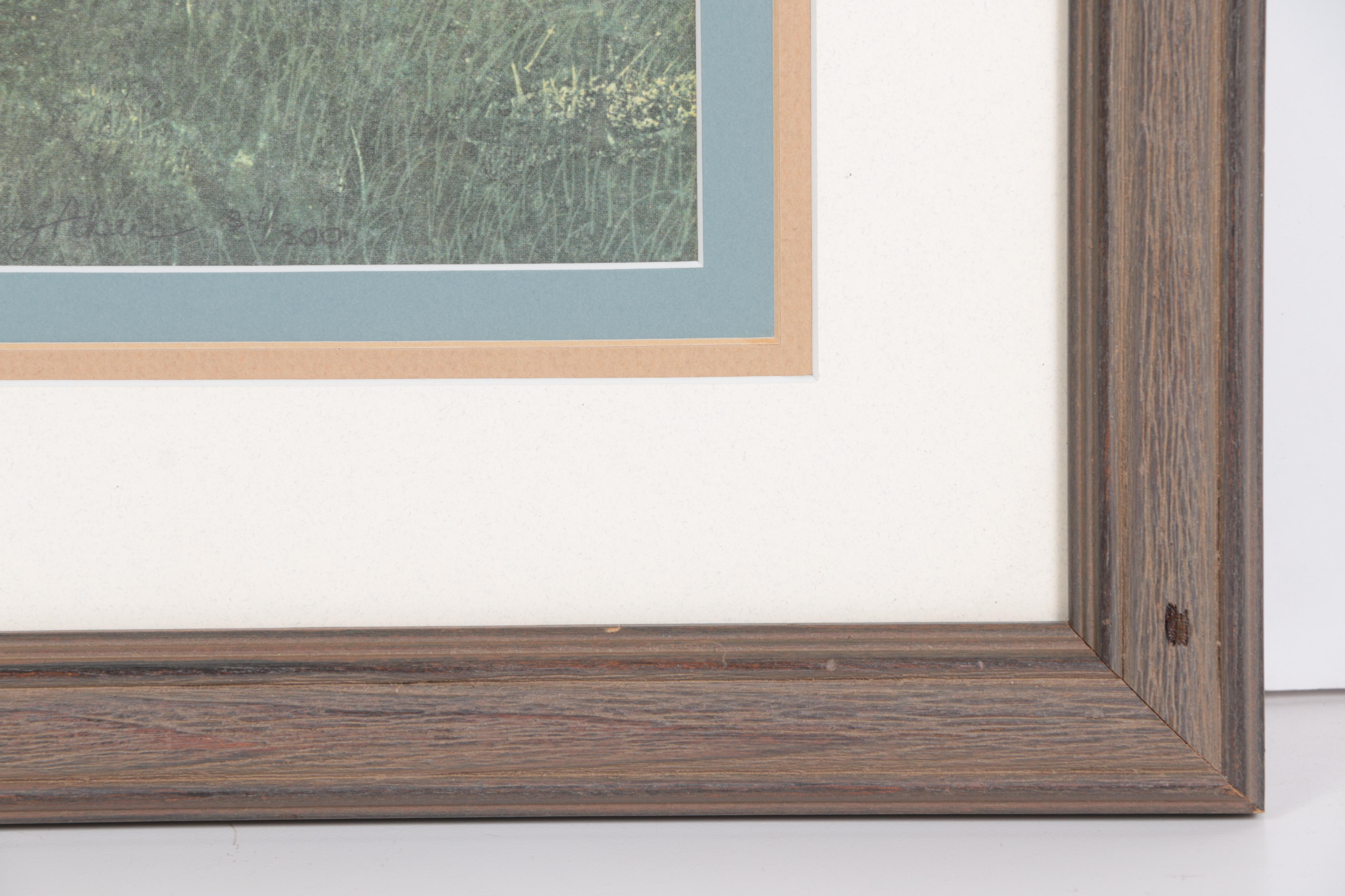 Gary Akers and John Aebi Offset Lithographs of Landscapes